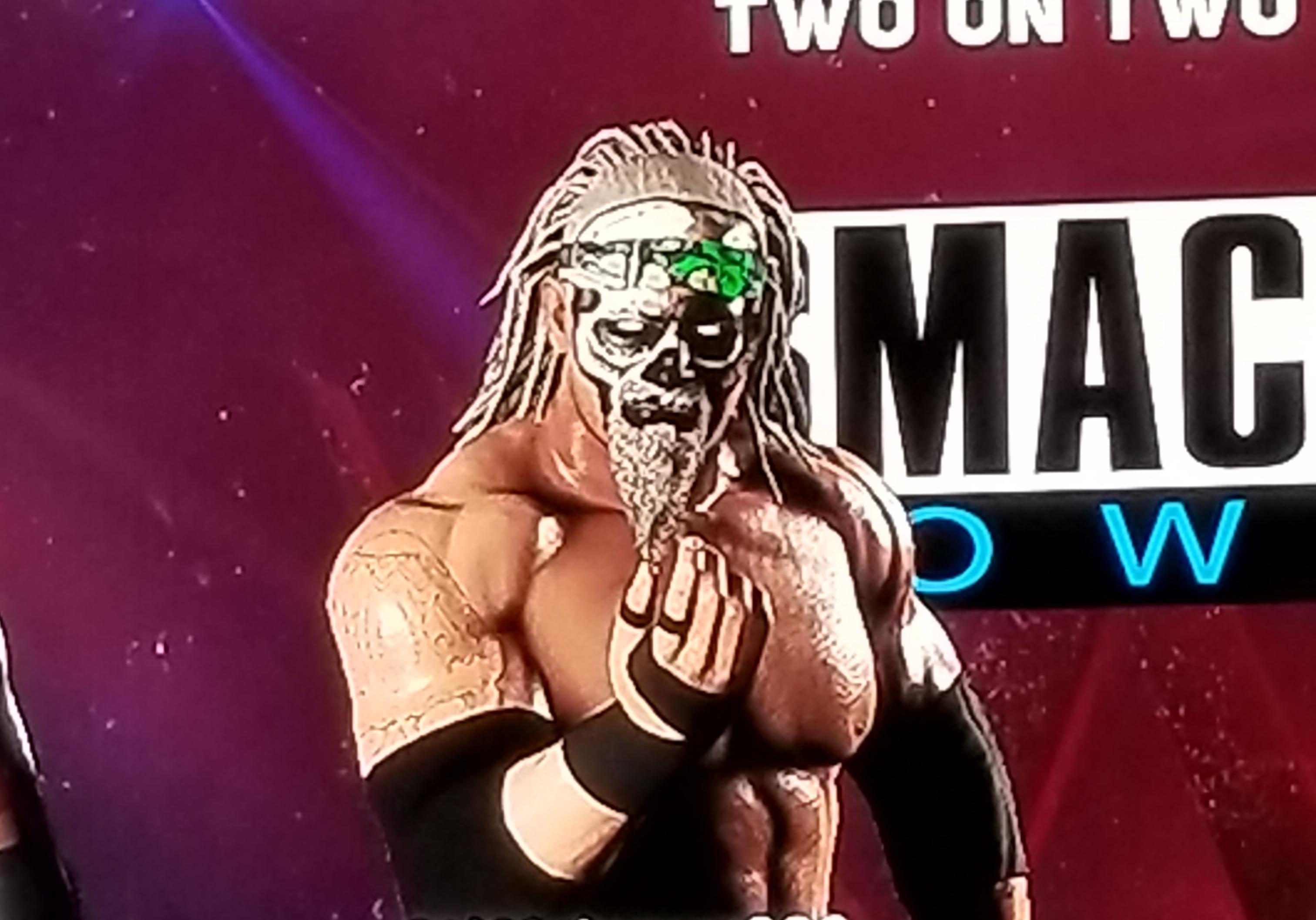 Tomorrow I unleash Blade on the WWE r/WWEGames