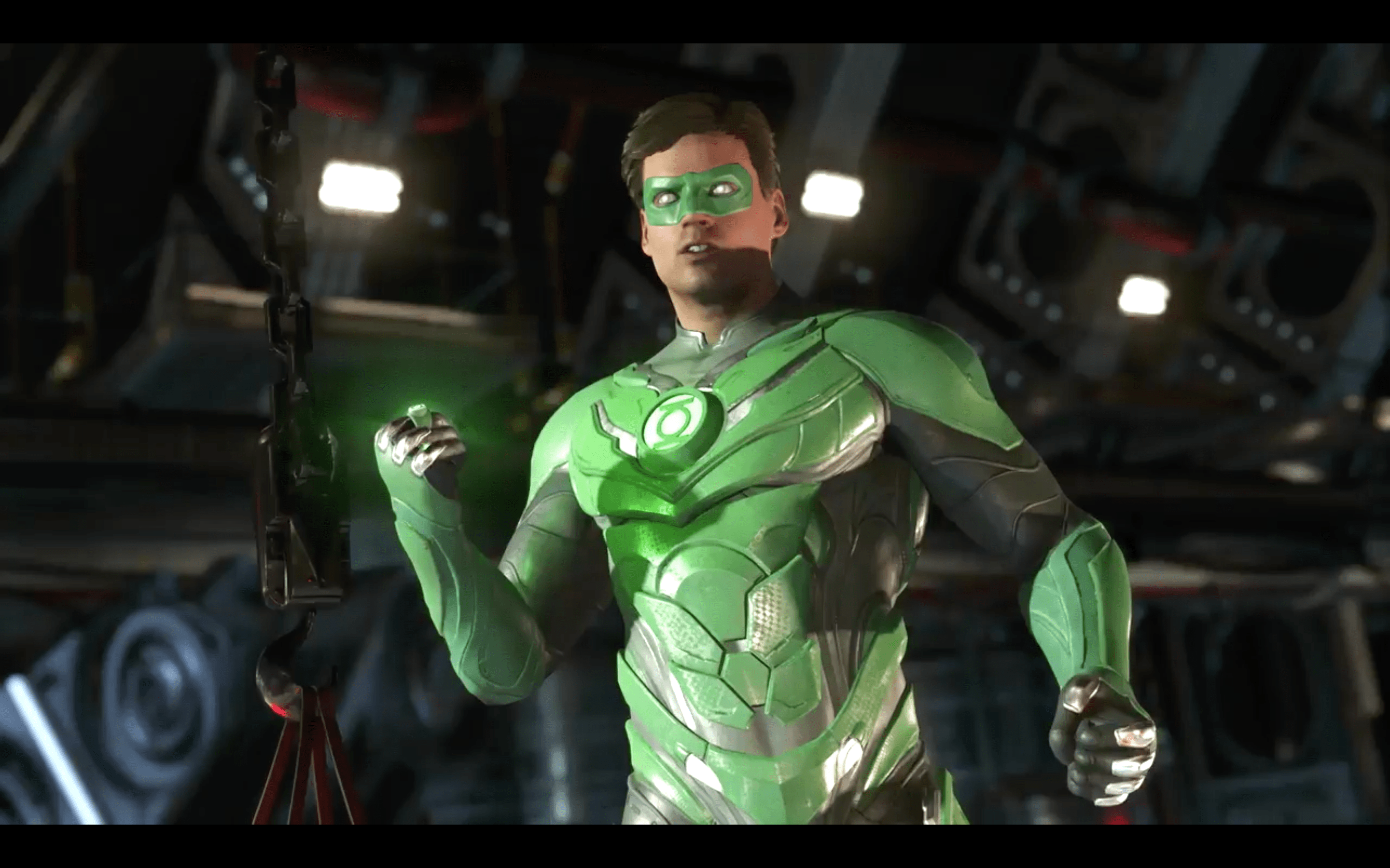 Shattered Alliances Green Lantern! INJUSTICE