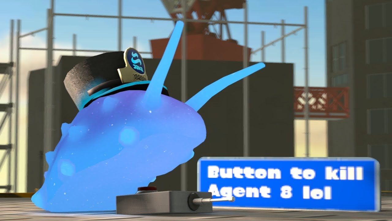 You let an 8 ball fall. Test Failed. r/splatoon