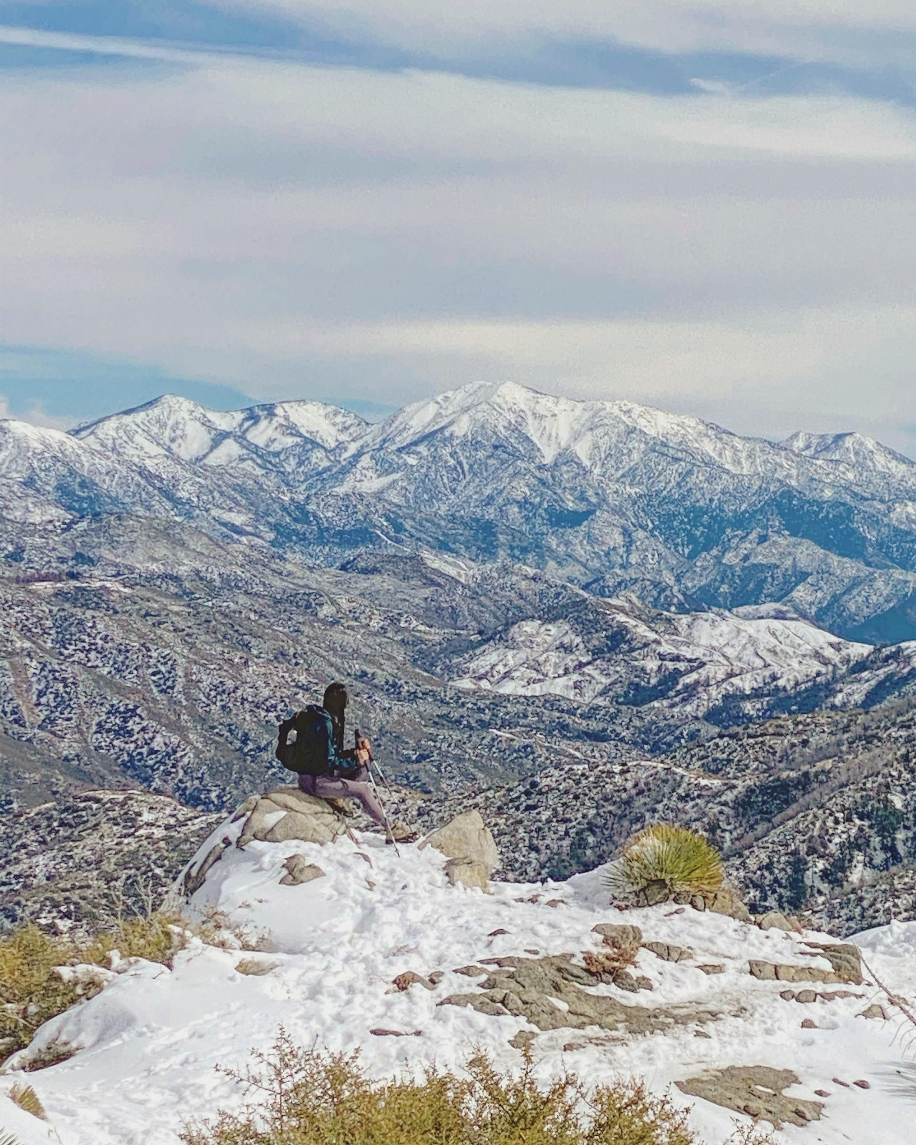 Strawberry Peak 1/31/2021 r/socalhiking