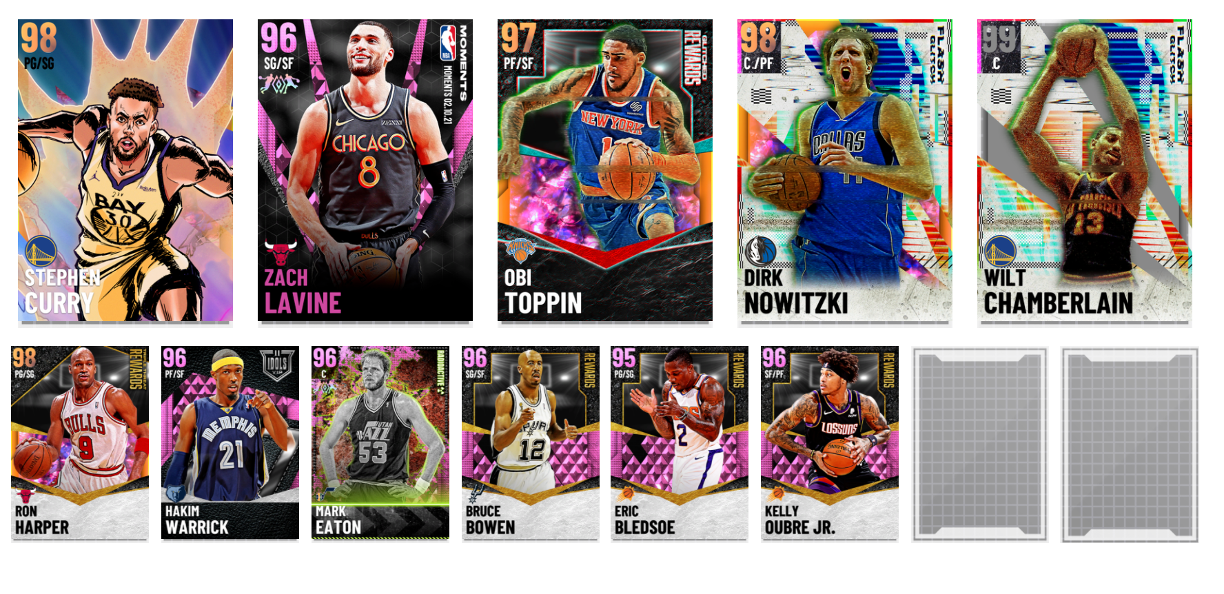 tips running with about 35k MyTeam