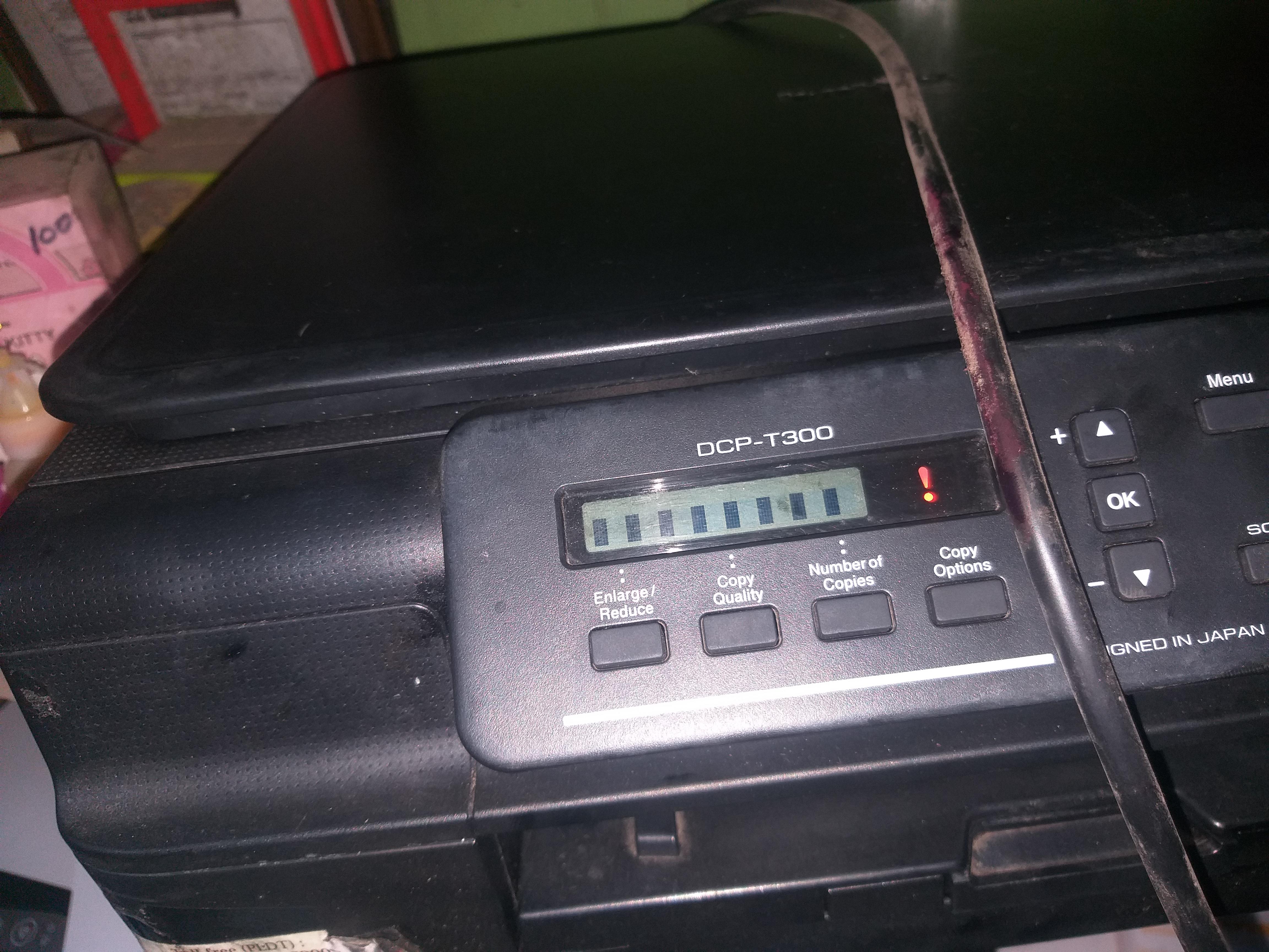 Anyone know how to fix this printers