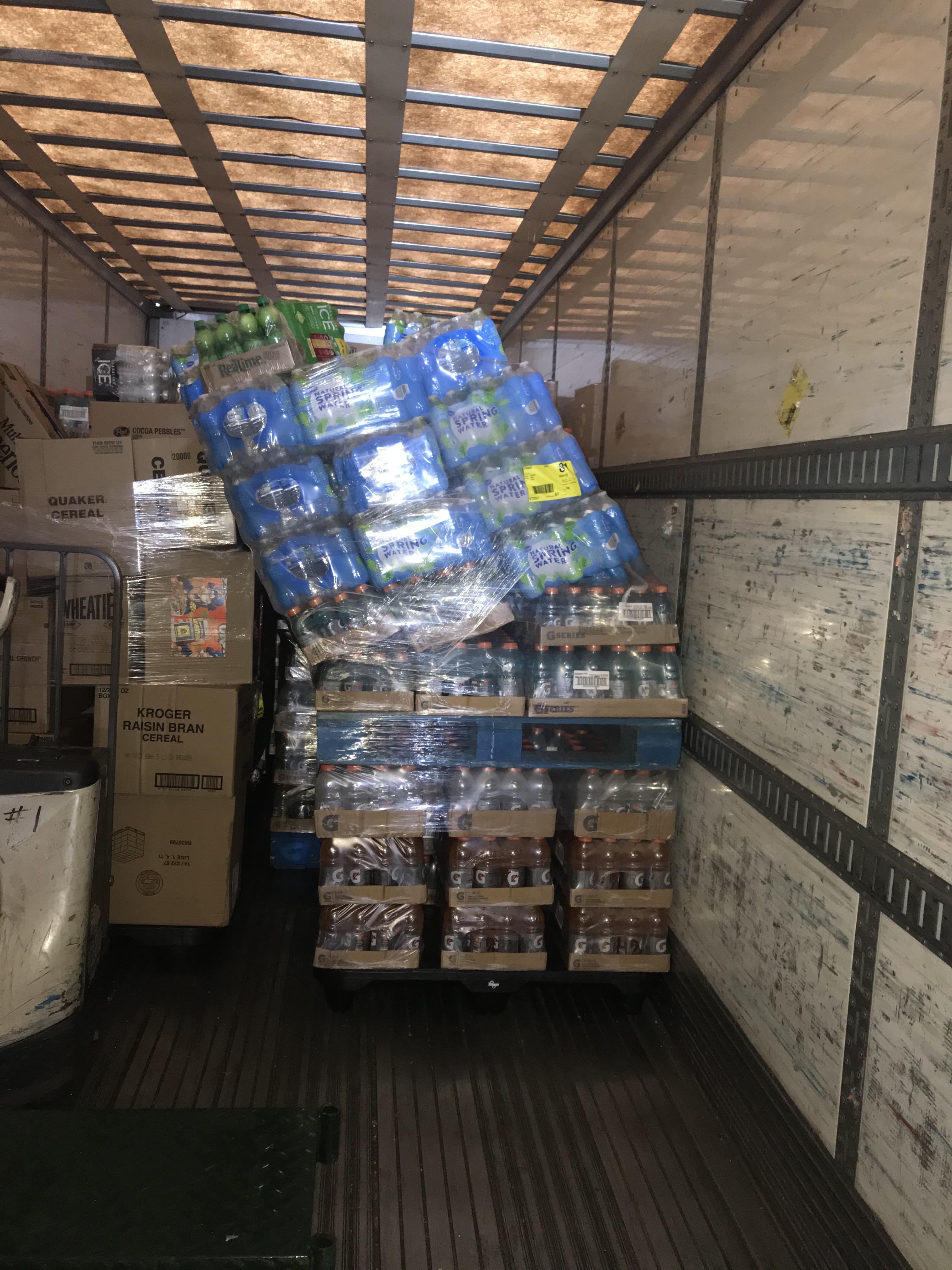 Warehouse Hey let’s put a 12pack of Gatorade on the corner and 8