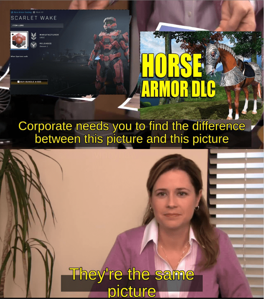 Horse Armor 2.0 r/HaloMemes