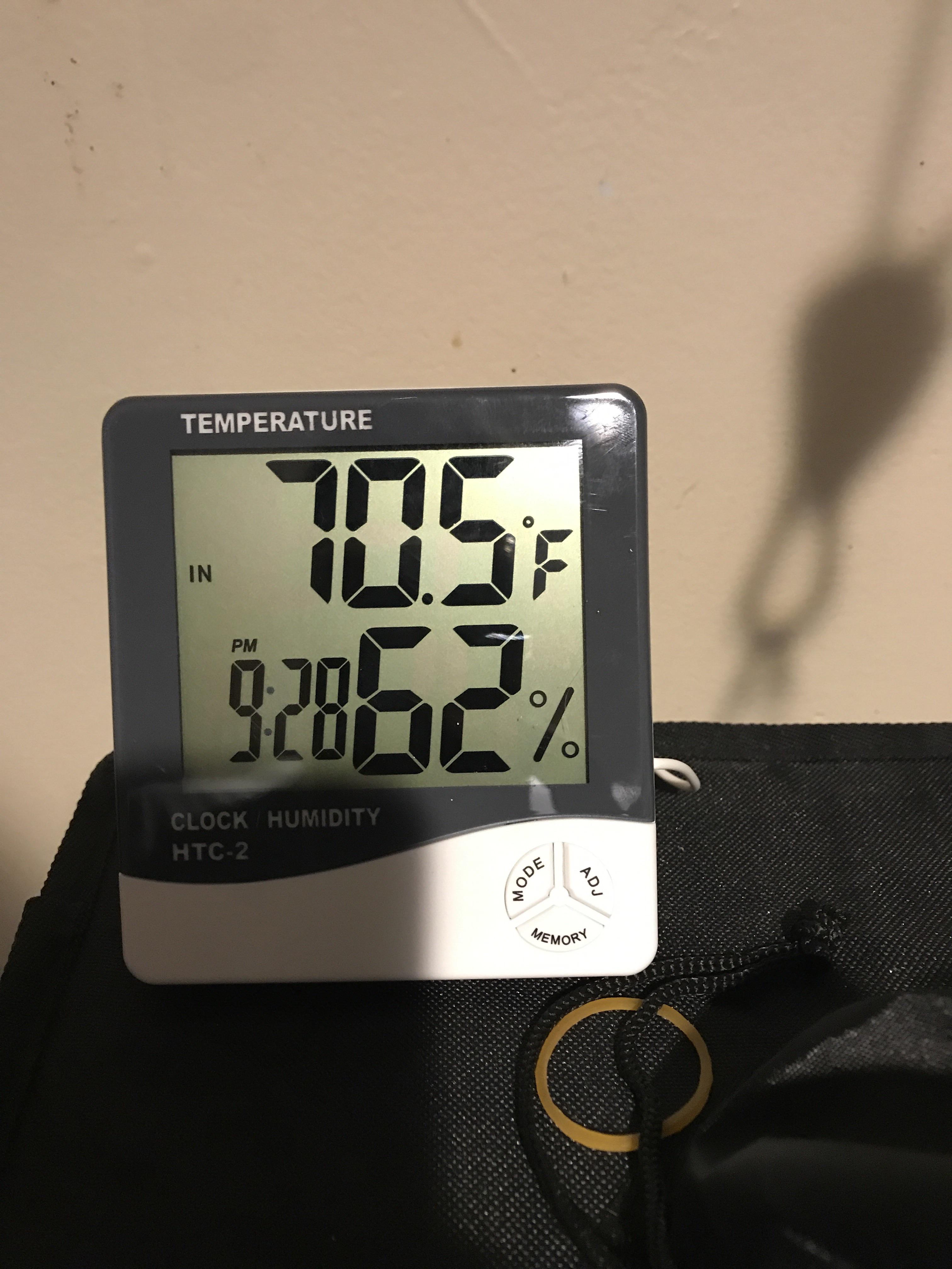 Is my humidity good ? r/microgrowery