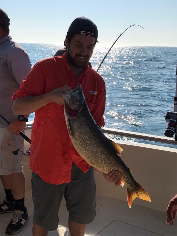 Lake Trout, Lake Michigan r/Fishing