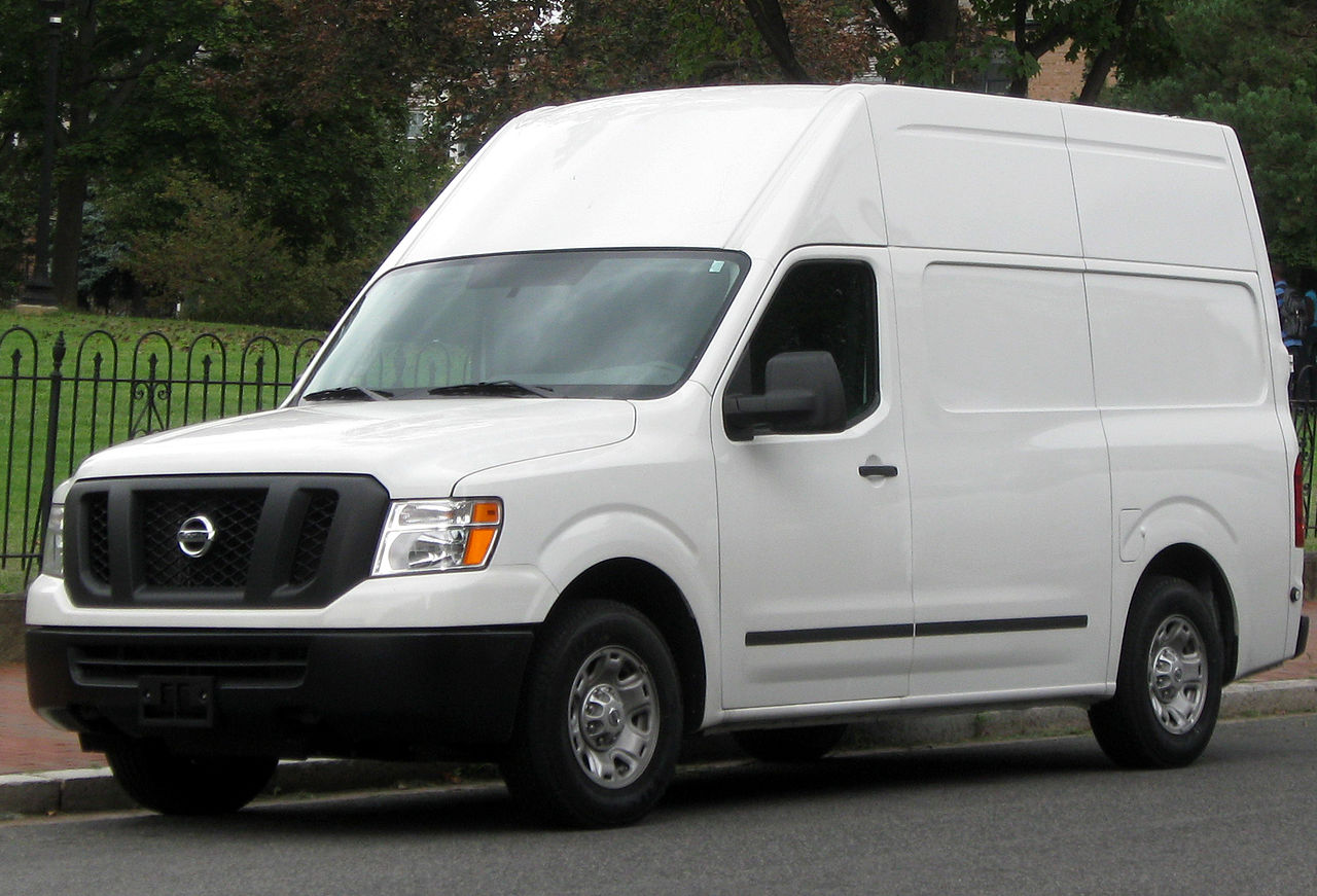 2012 Nissan NV2500. official van of? r/regularcarreviews