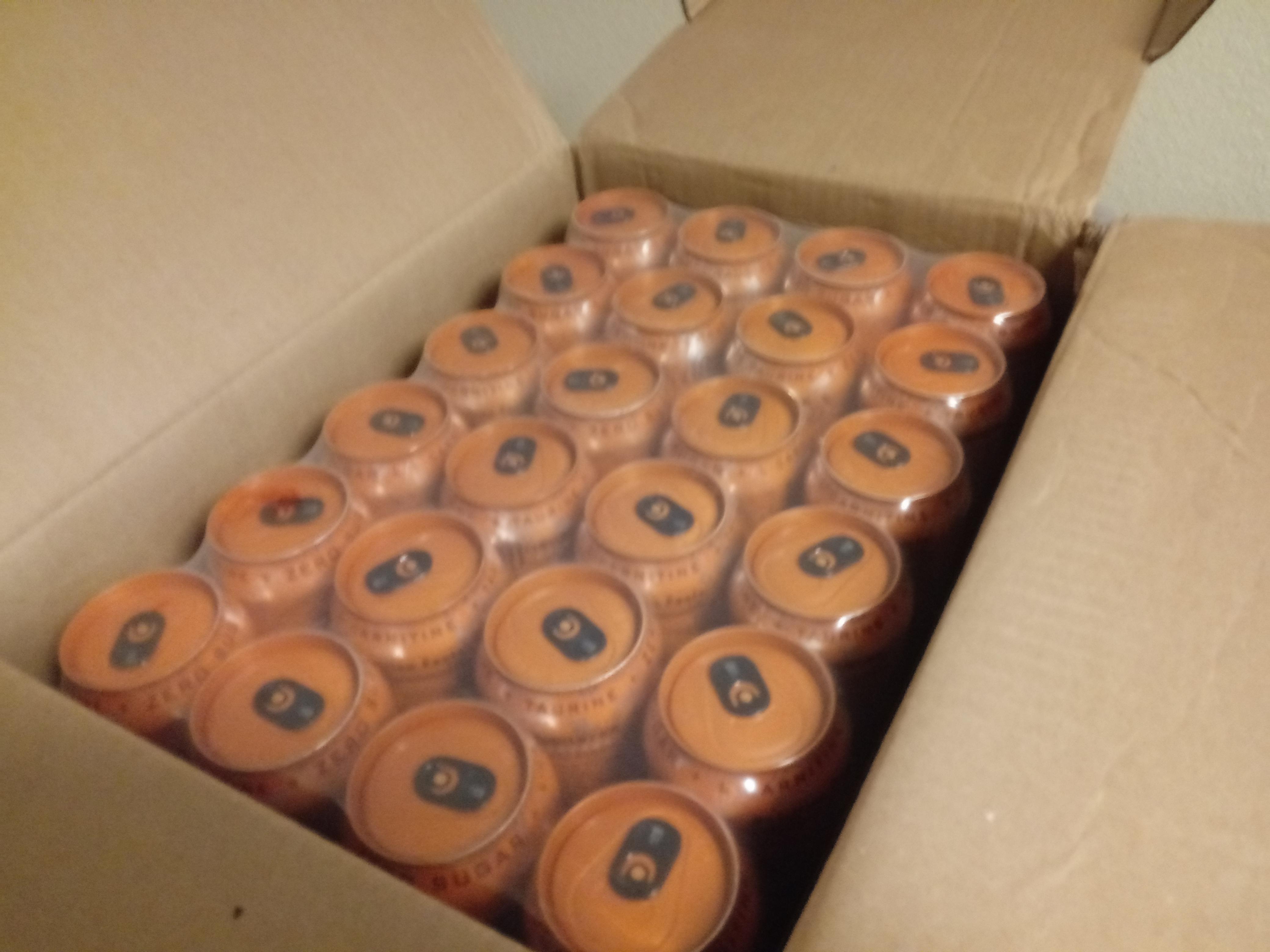 When my mom had this delivered to my dorm unexpectedly.