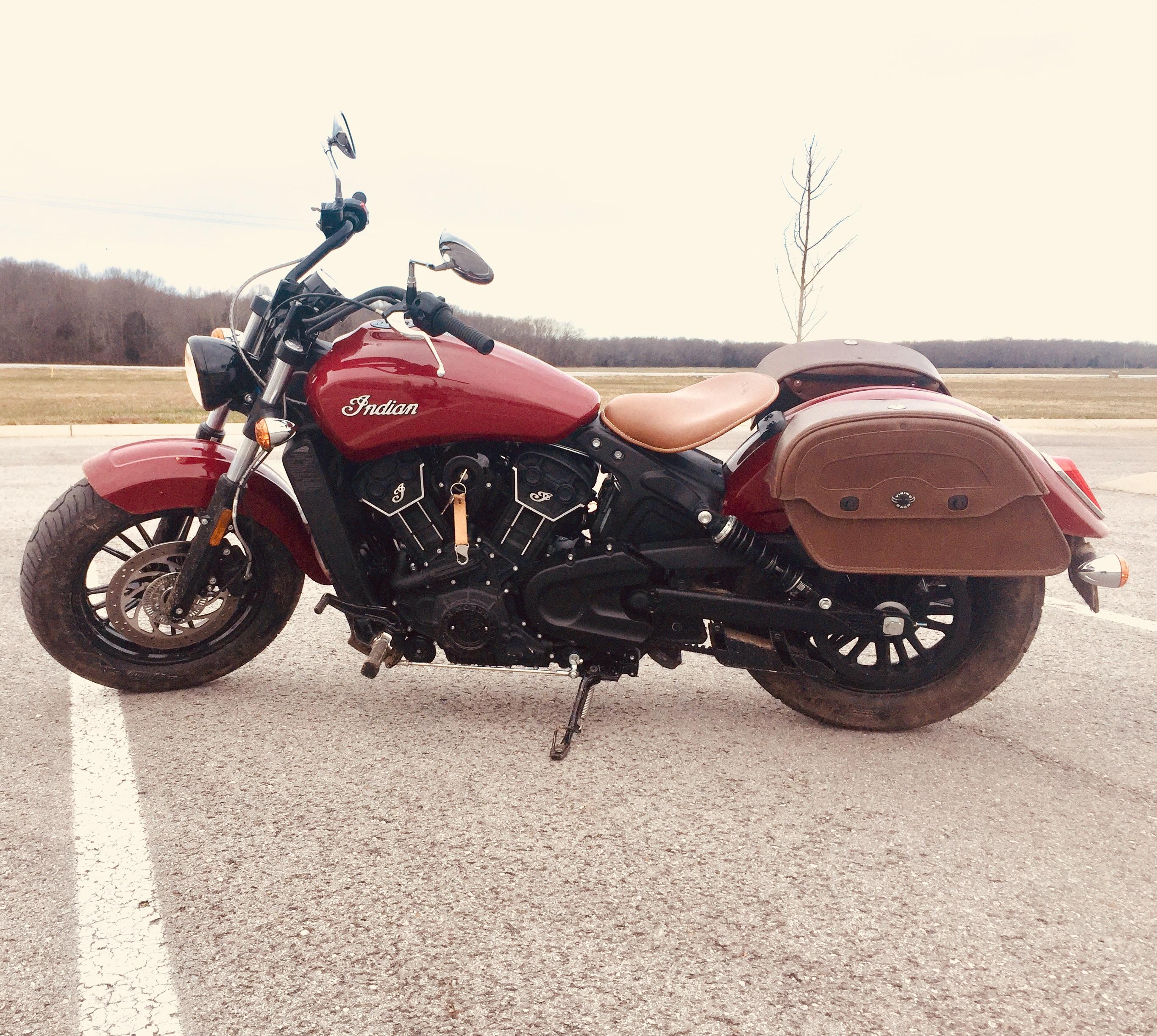 Viking Bags Installed On Scout Indianmotorcycle Images and Photos finder