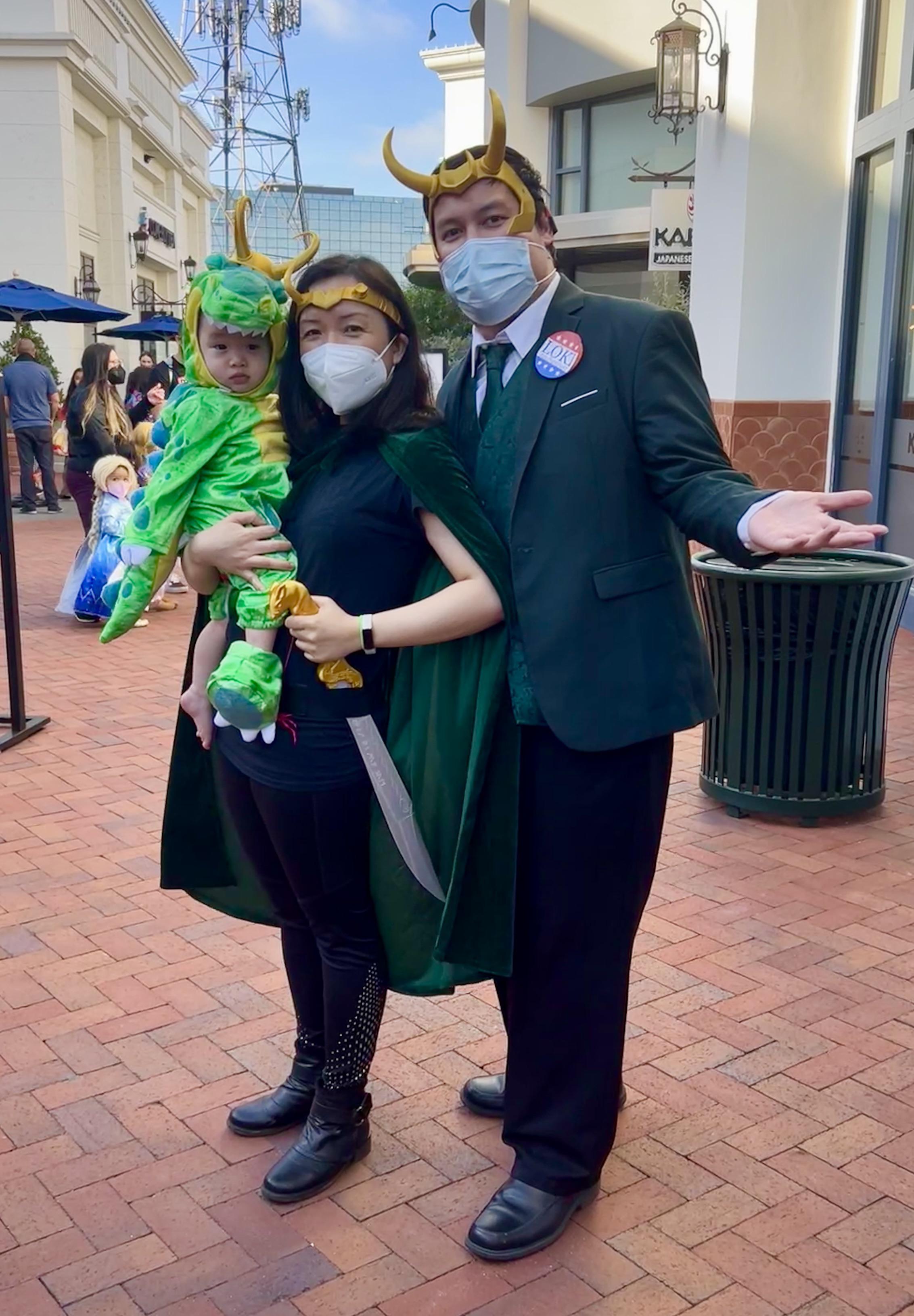 Loki Variants (Family costumes) r/loki