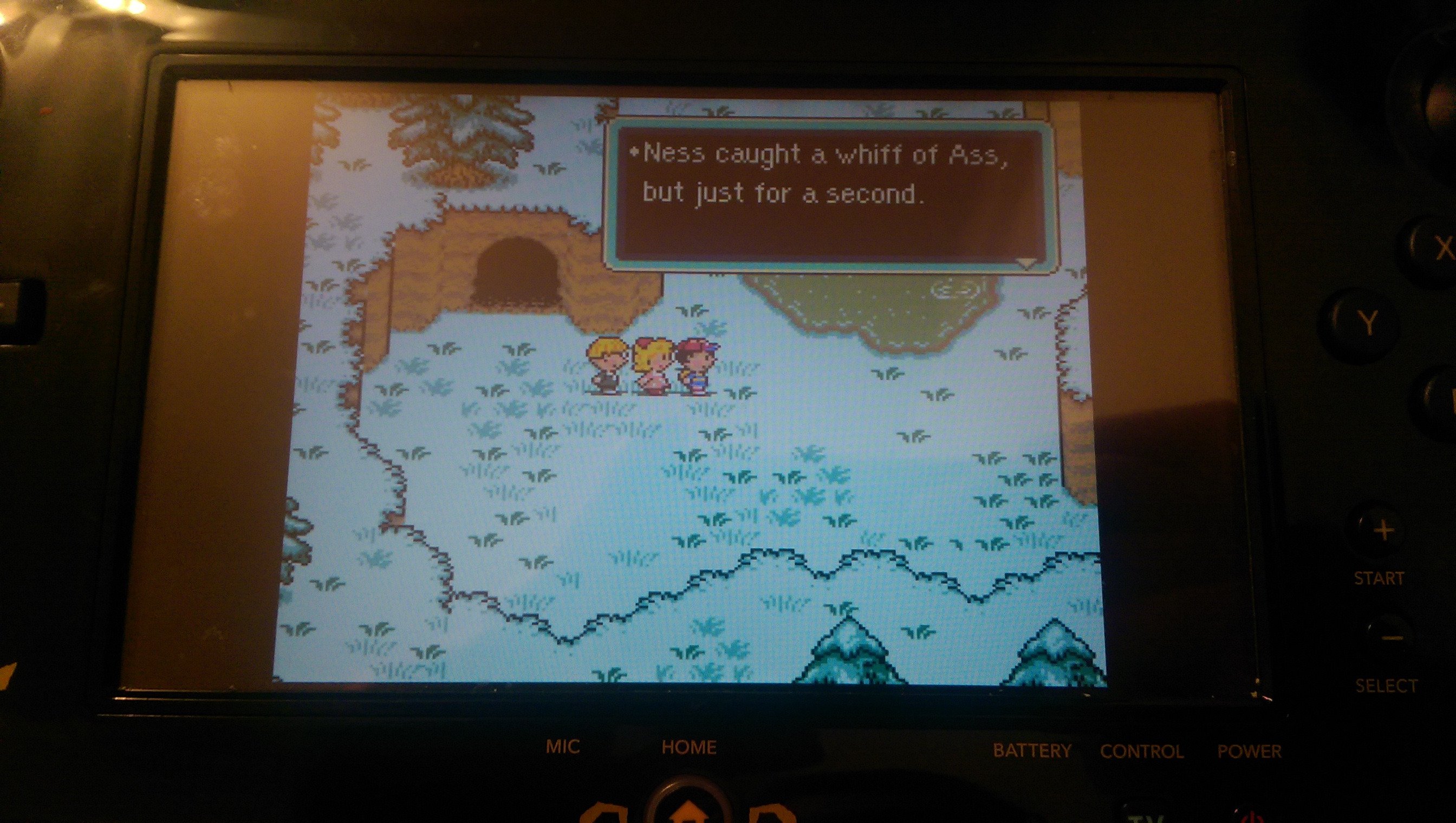 An old image of mine, but it's my favorite from my first playthrough