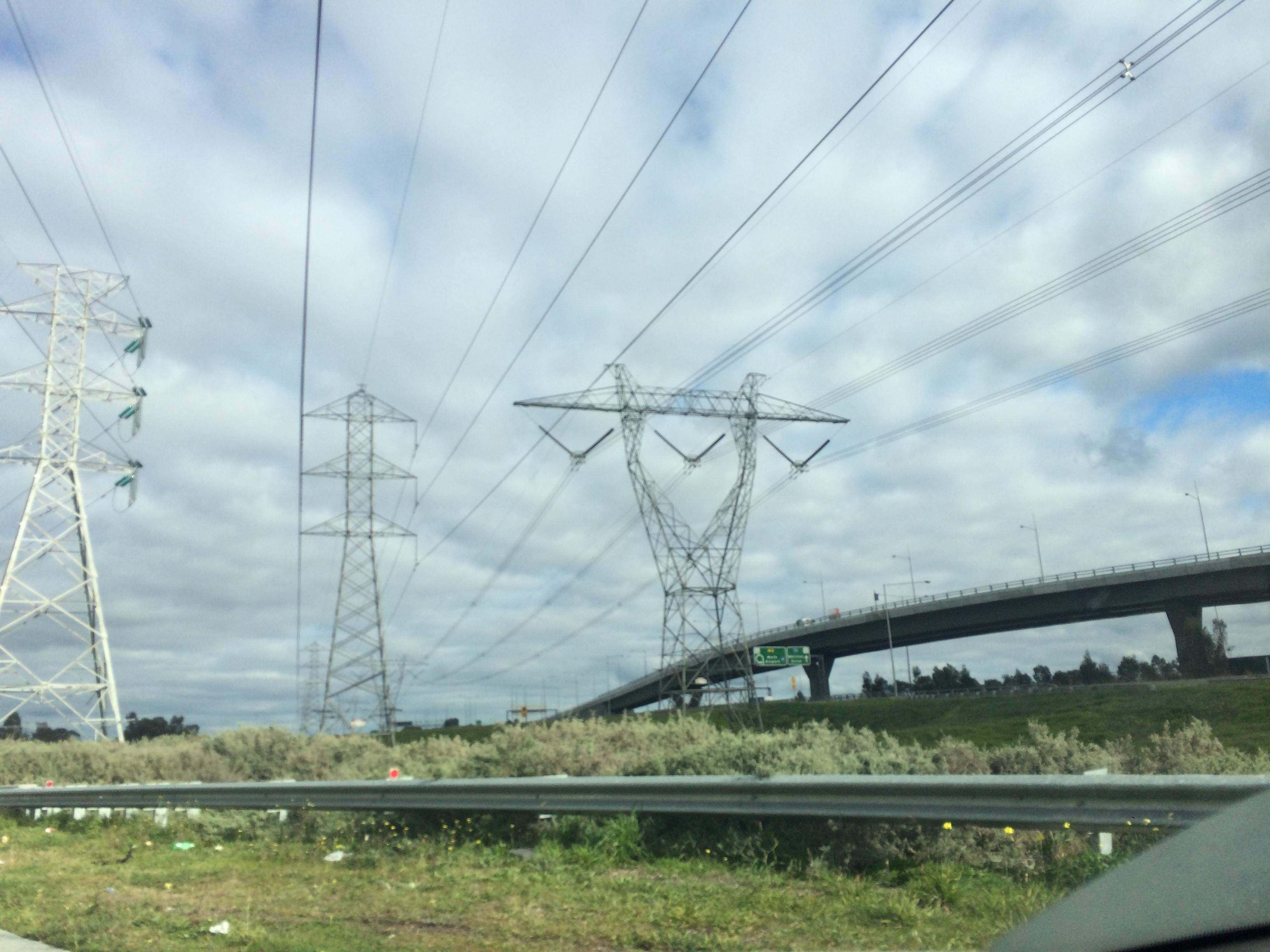 Transmission line Australia edition factorio