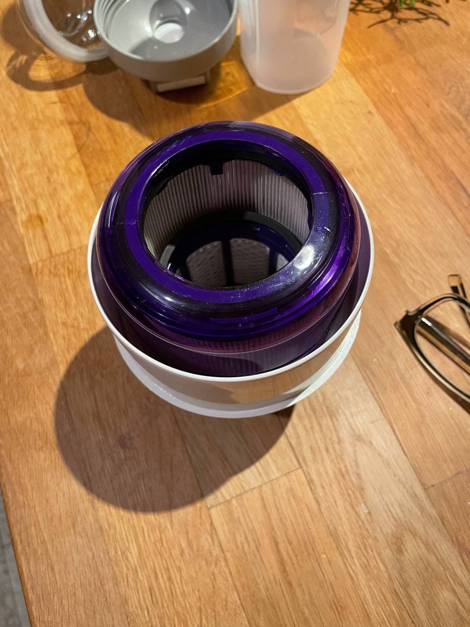 Dyson TP04 suddenly stop recording data for the past week? dyson