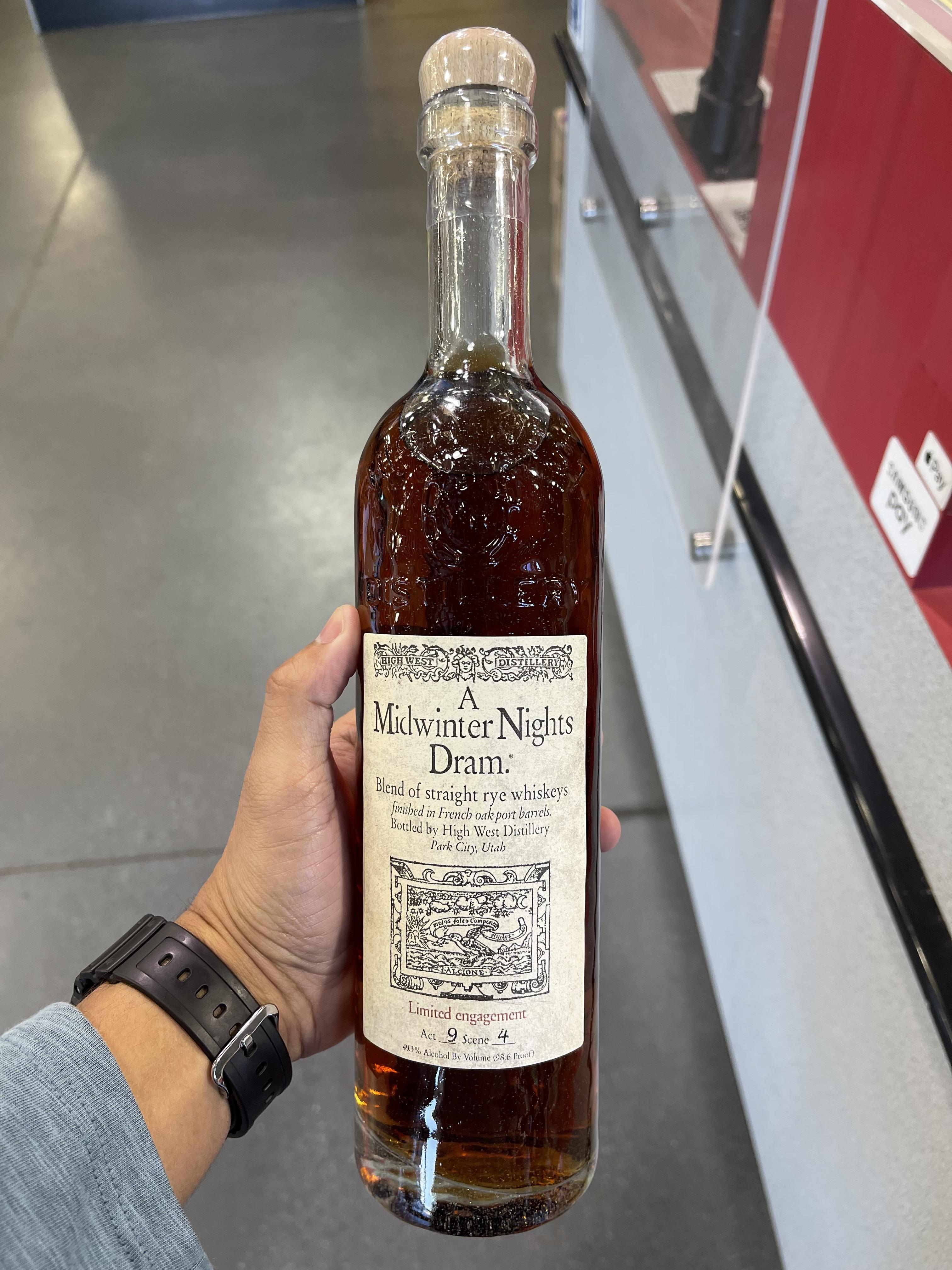 Landing in So Cal BevMo this week r/whiskey