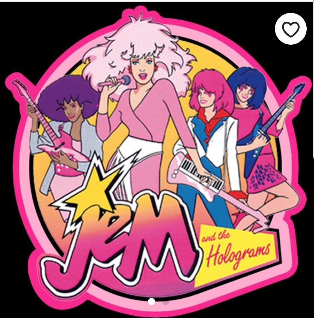 Jem and the Holograms. 80s classic. r/nostalgia
