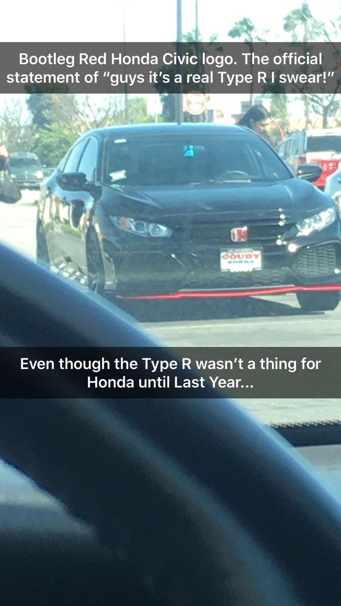 Everyone has a car they hate and here’s mine. I HATE Honda Civics. They’re too small, they sound