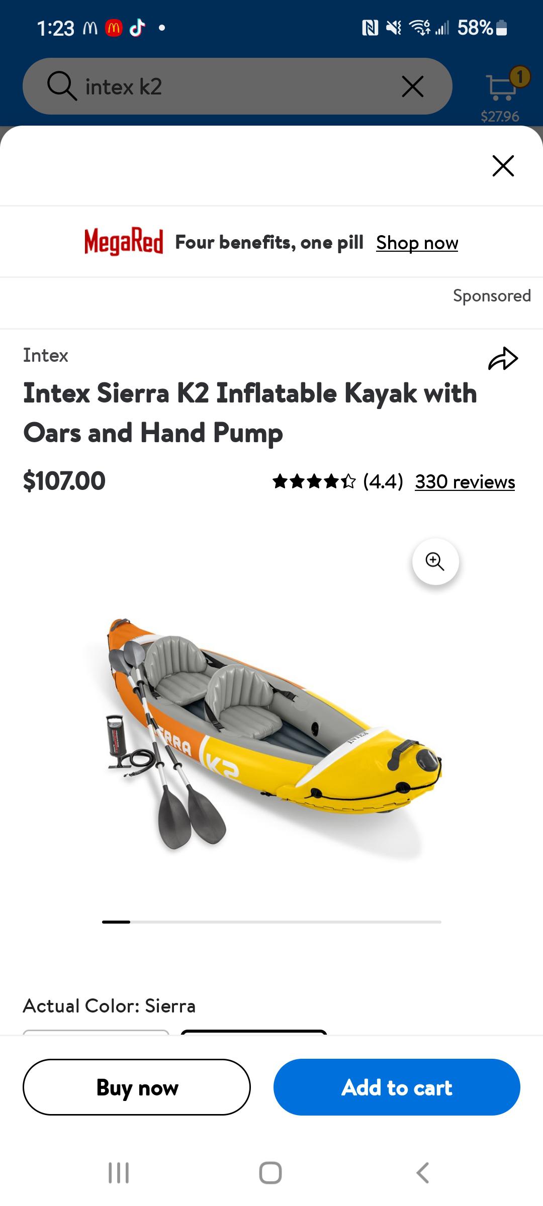 K2 Sierra vs Explorer. What are the differences? : r/Kayaking