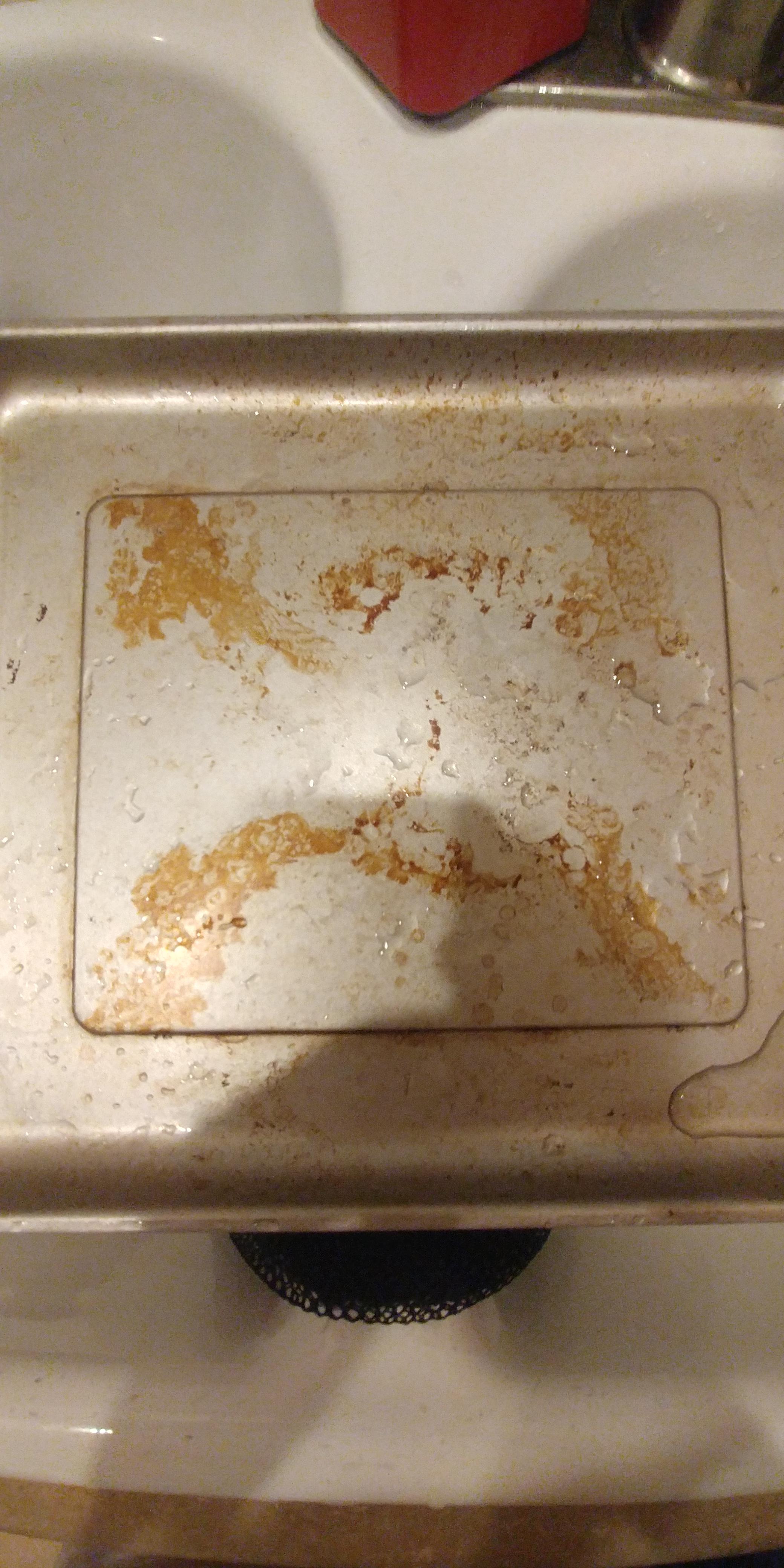 How how do I get rid of these oil stains? r/cookingforbeginners