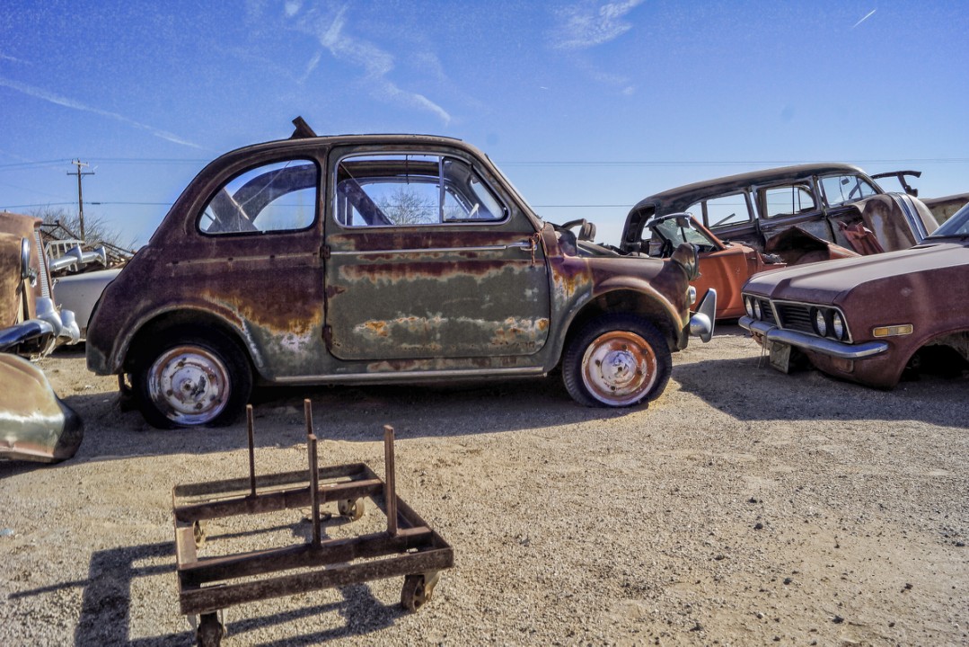 Fiat 500 Hidden Valley Auto Maricopa AZ r/classiccars