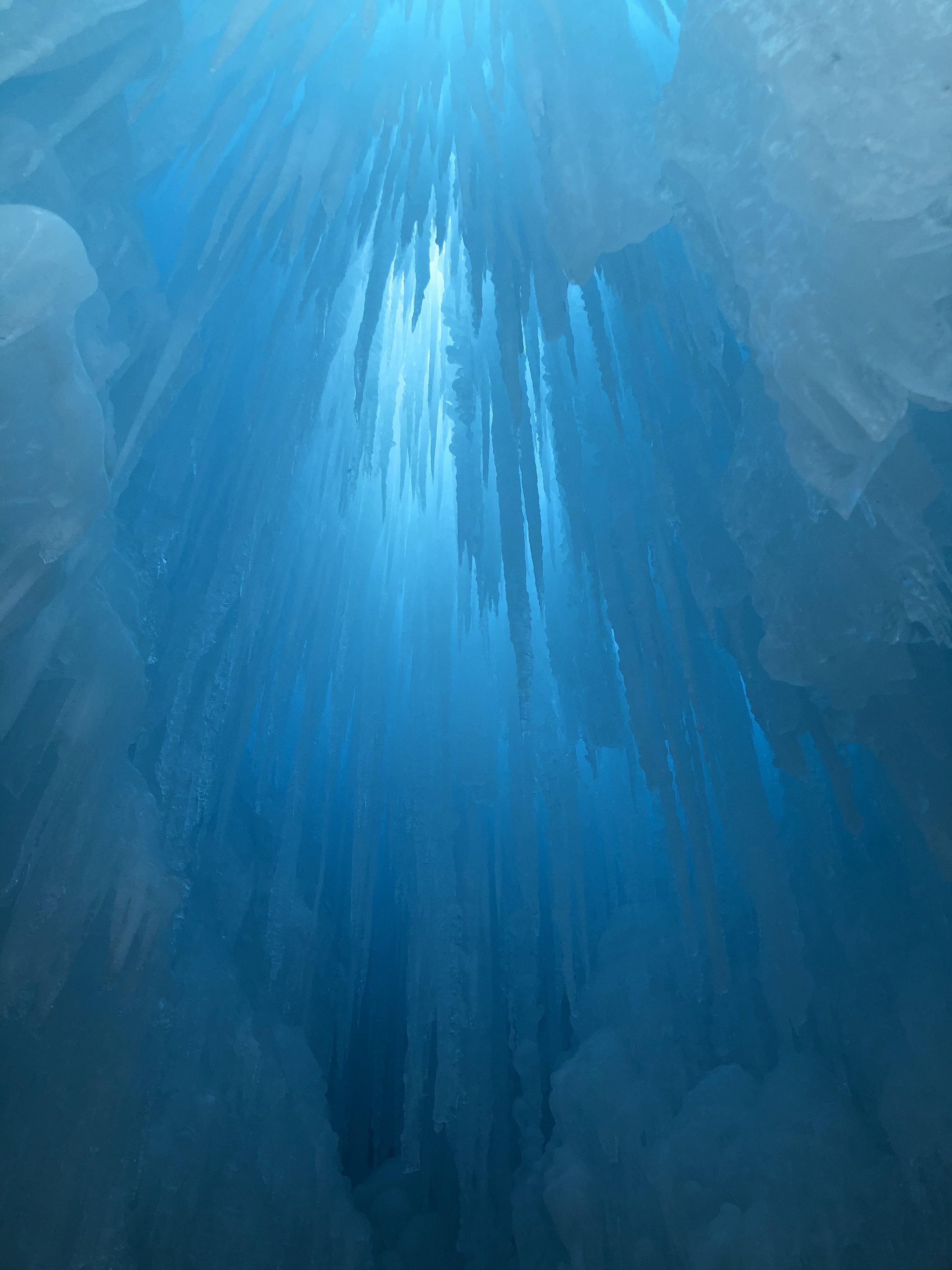 Ice Castles, North Woodstock NH r/winterporn