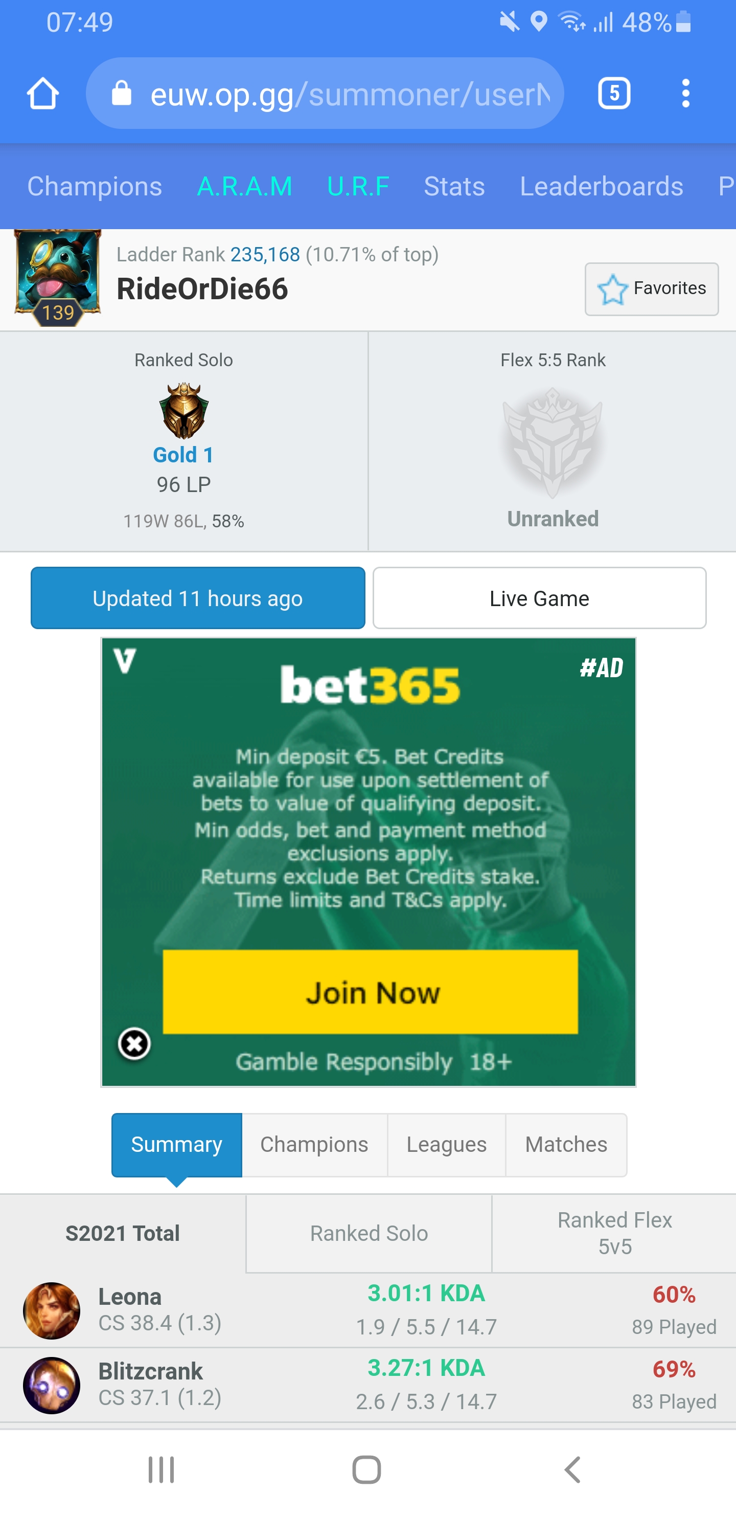 69 is finally back!! Game off my first ever plat promos. Last 2