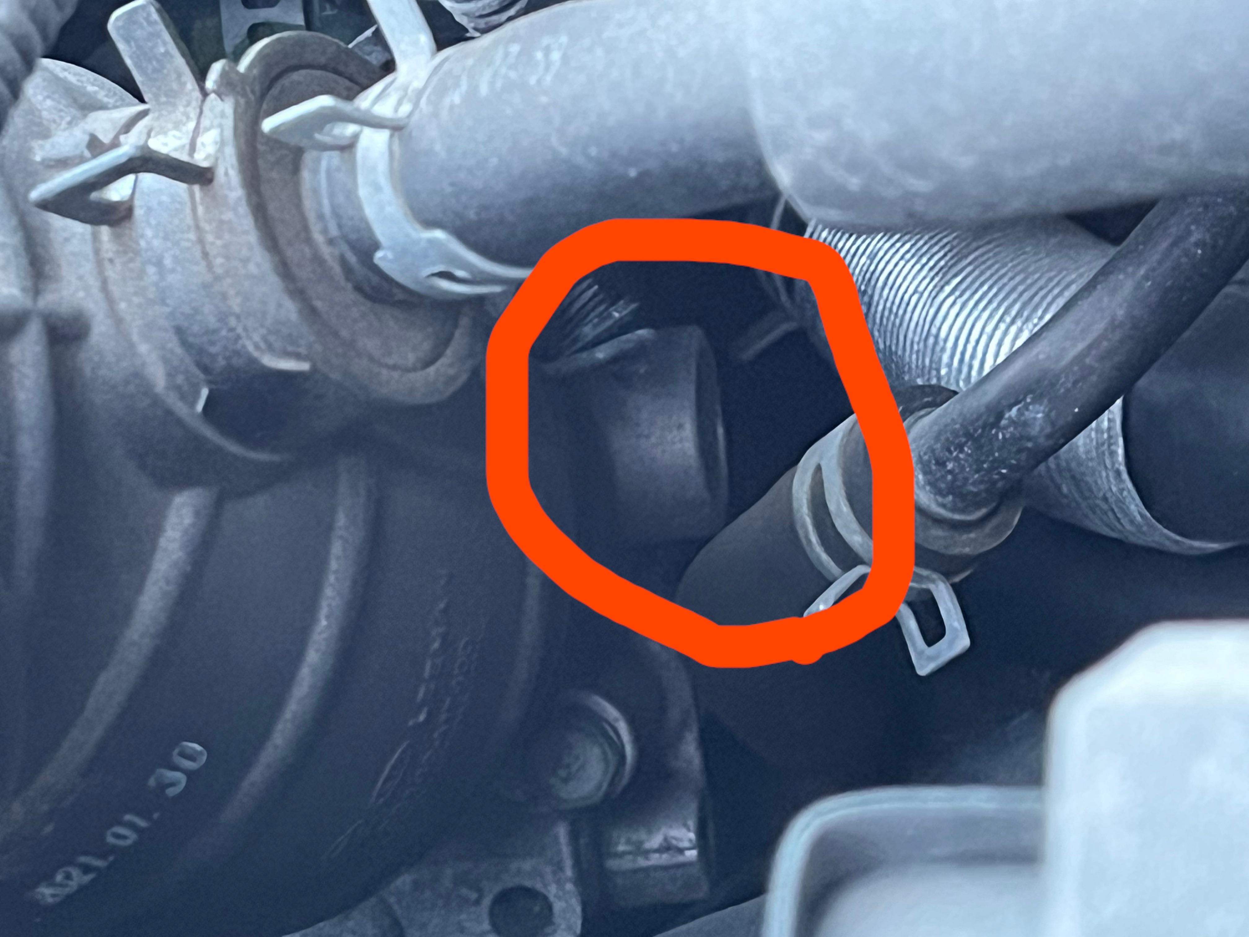KIA Forte 2021 block heater location r/kia
