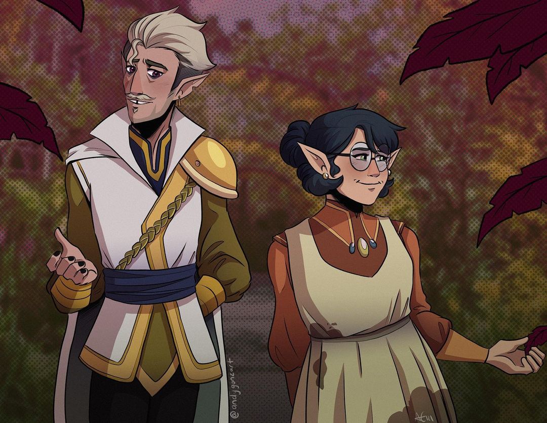 [Andygonzart] Future Willow x Hunter r/TheOwlHouse