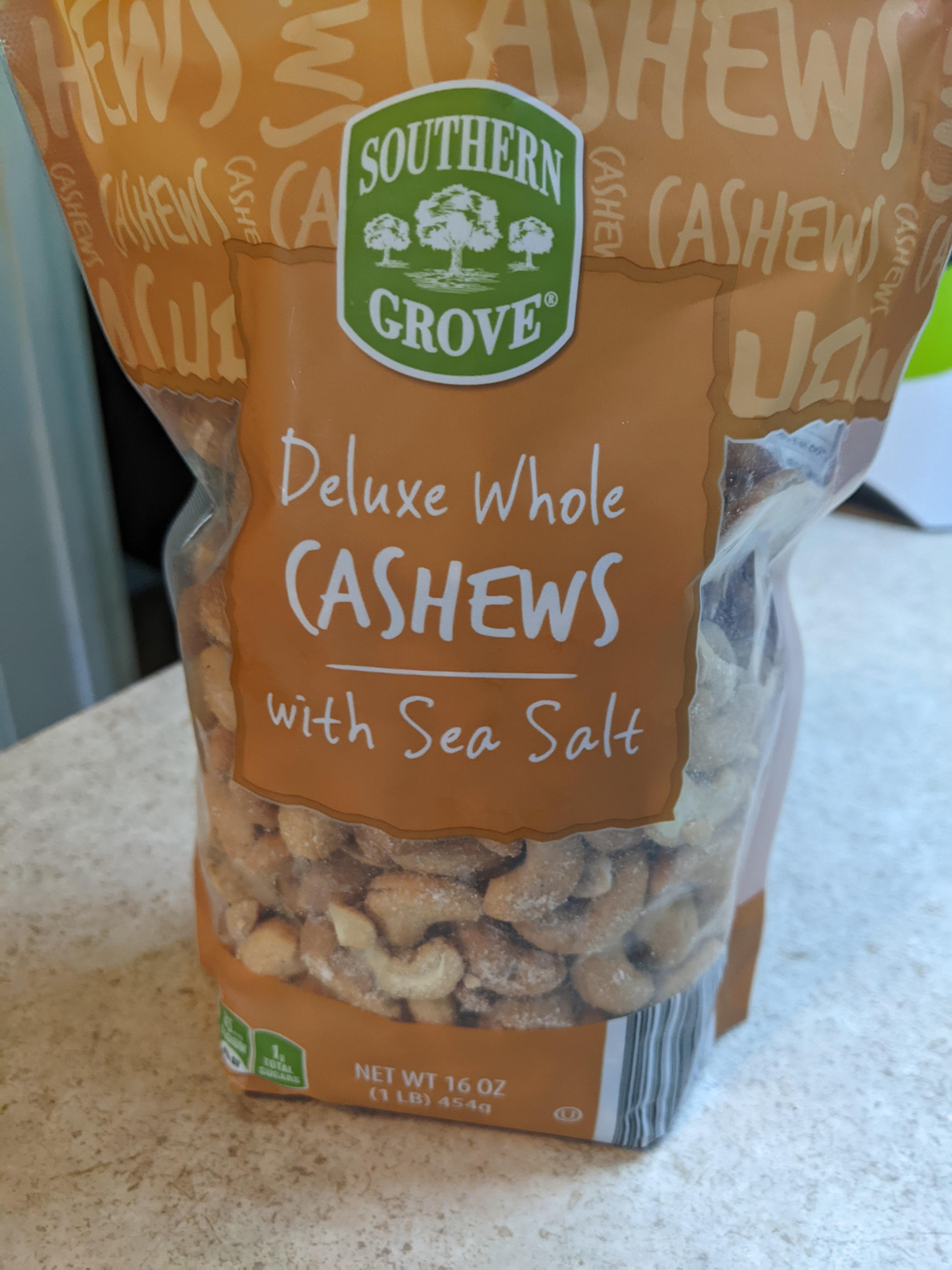 Cashews that taste like dirt r/aldi