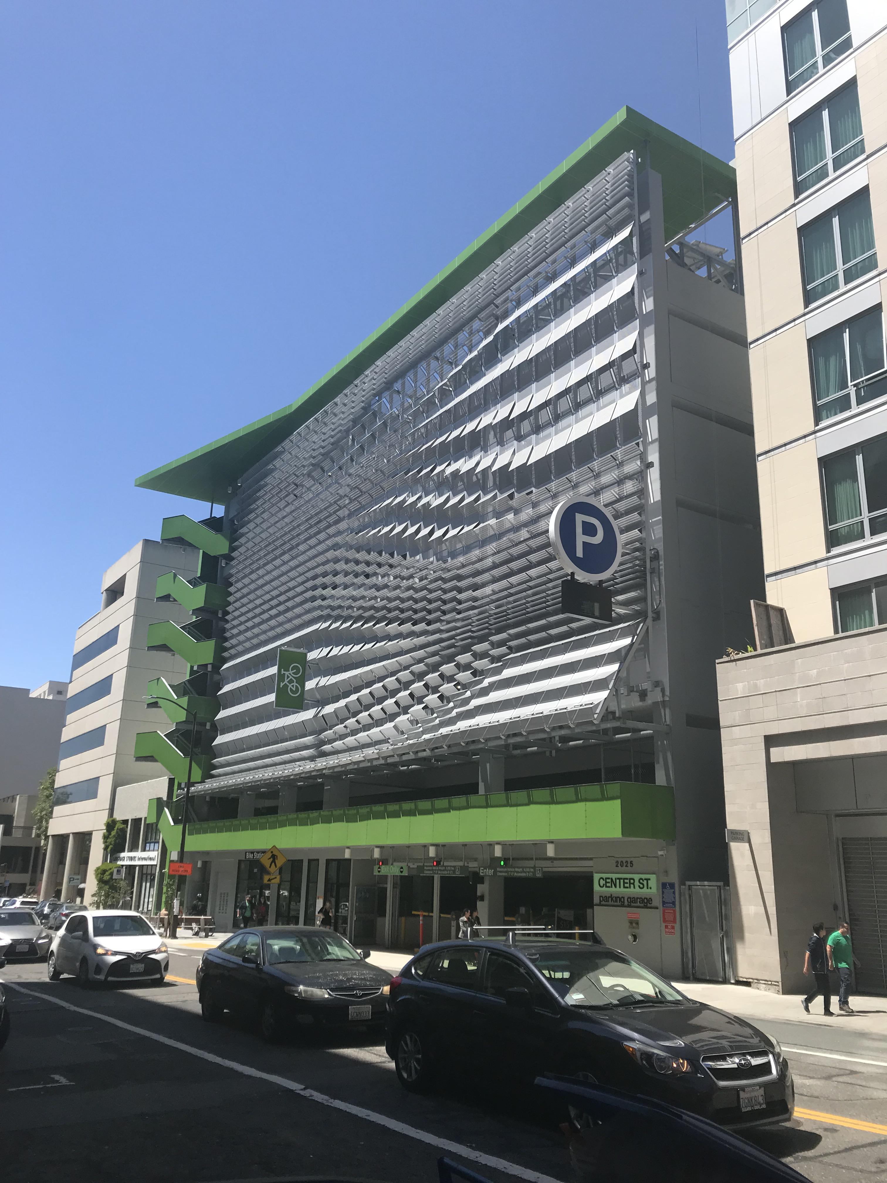 [building] New parking structure in Downtown Berkeley r/architecture