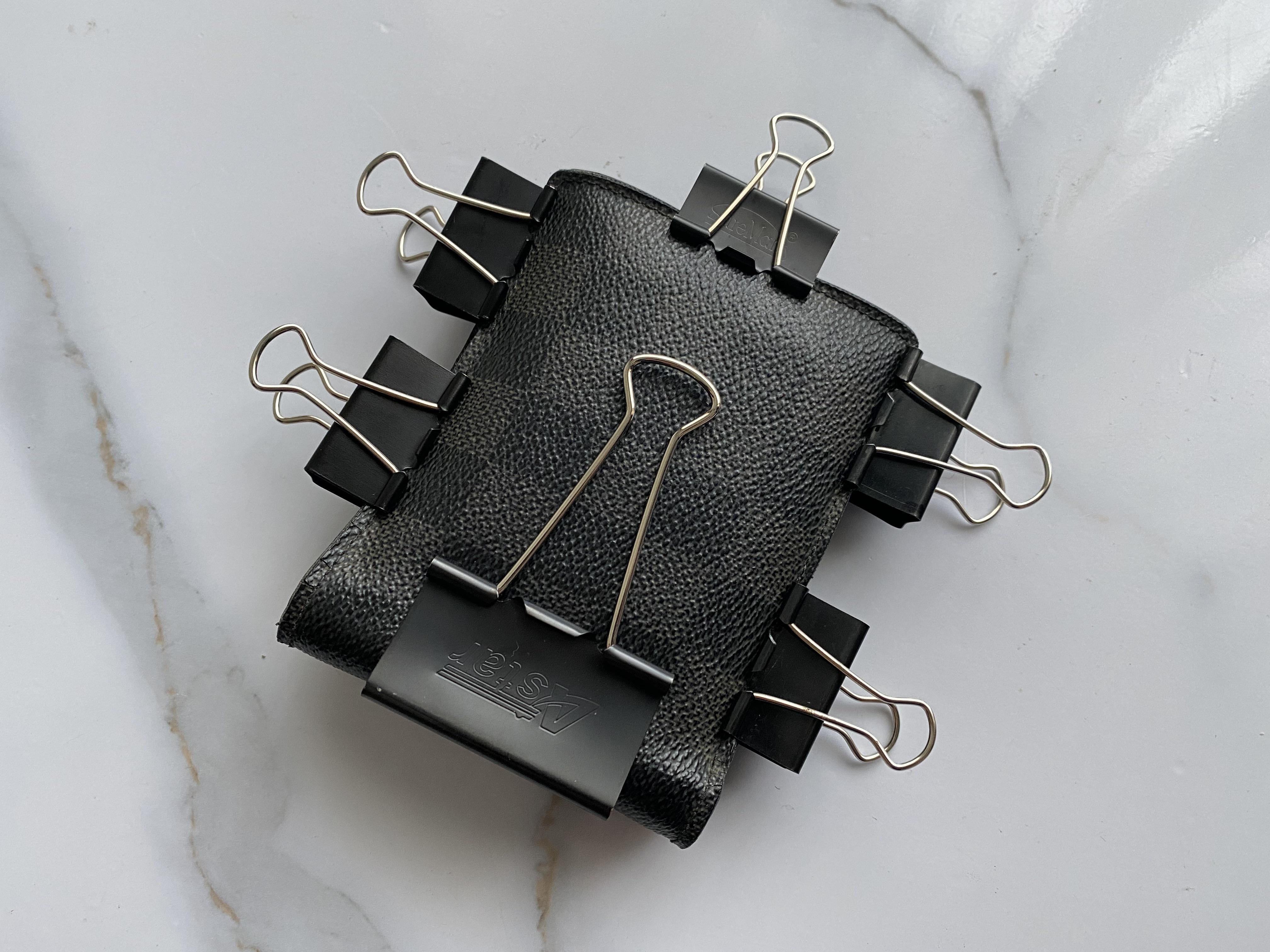 Wallet edge curl fix r/Louisvuitton