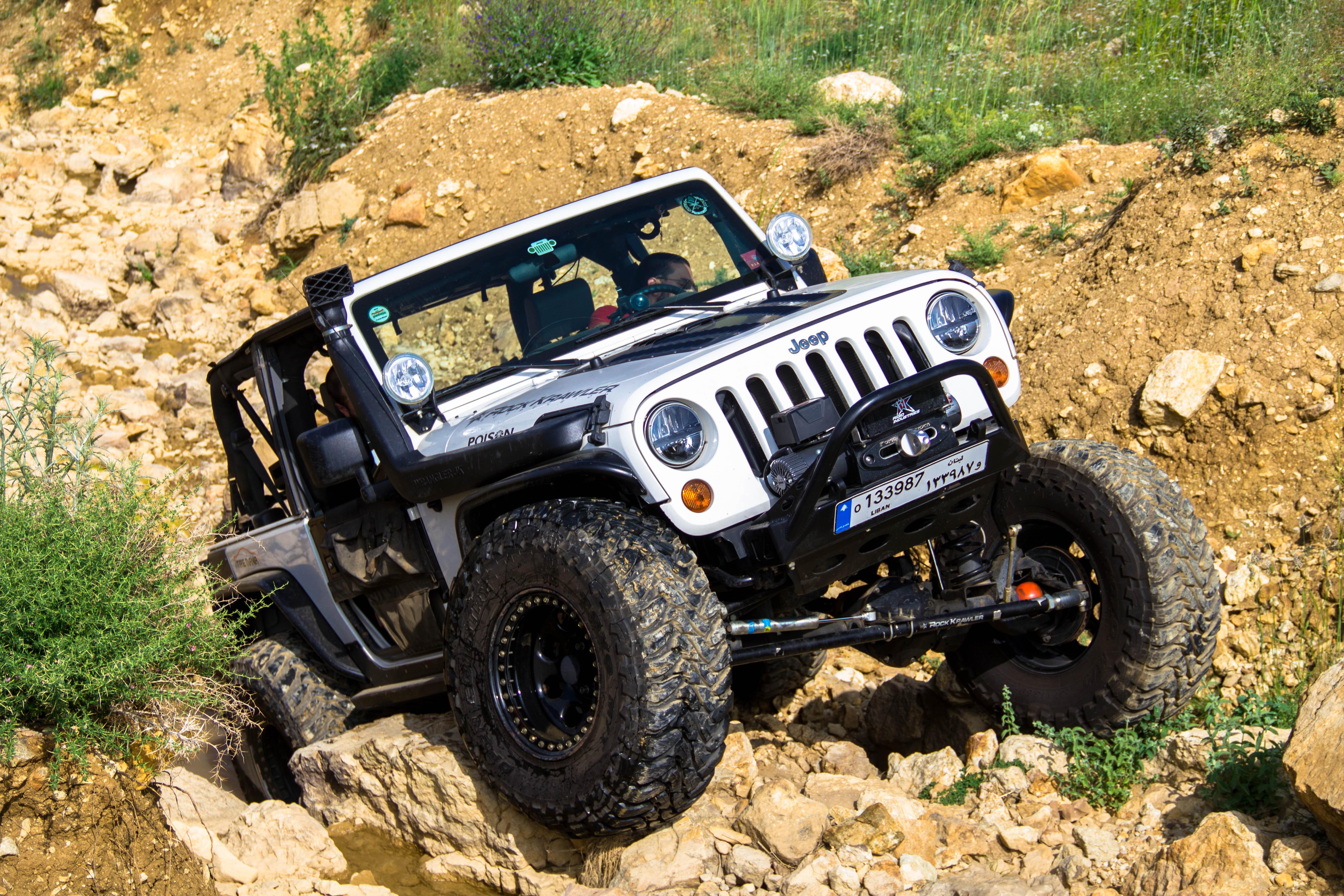 Krawlin' Mount Sannine, Lebanon Jeep