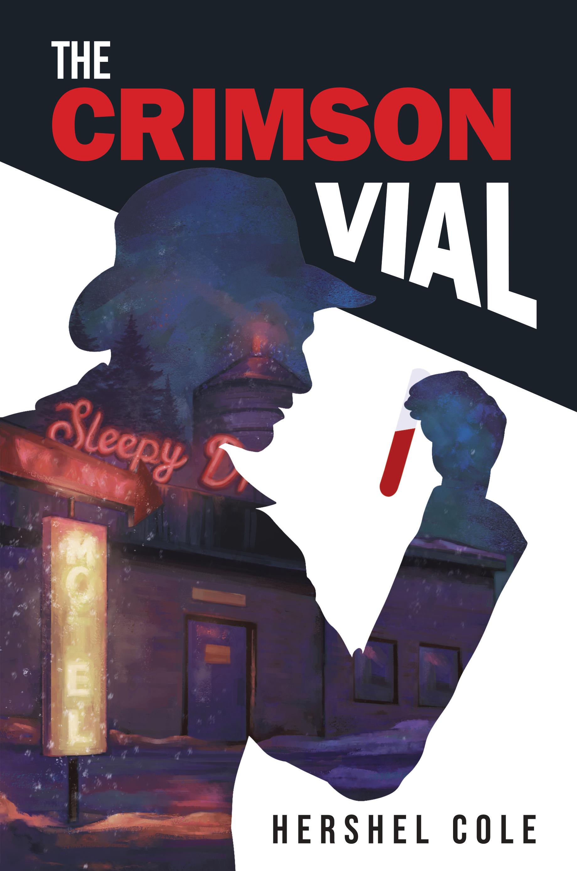 Check Out My New Noir Themed Book, The Crimson Vial! It is inspired by 192040s Detective