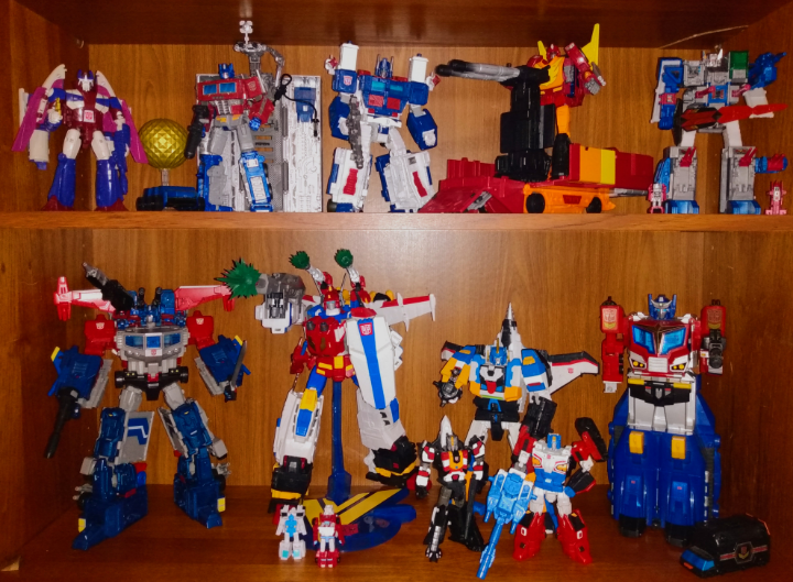 My G1 Autobot Leaders Display r/transformers