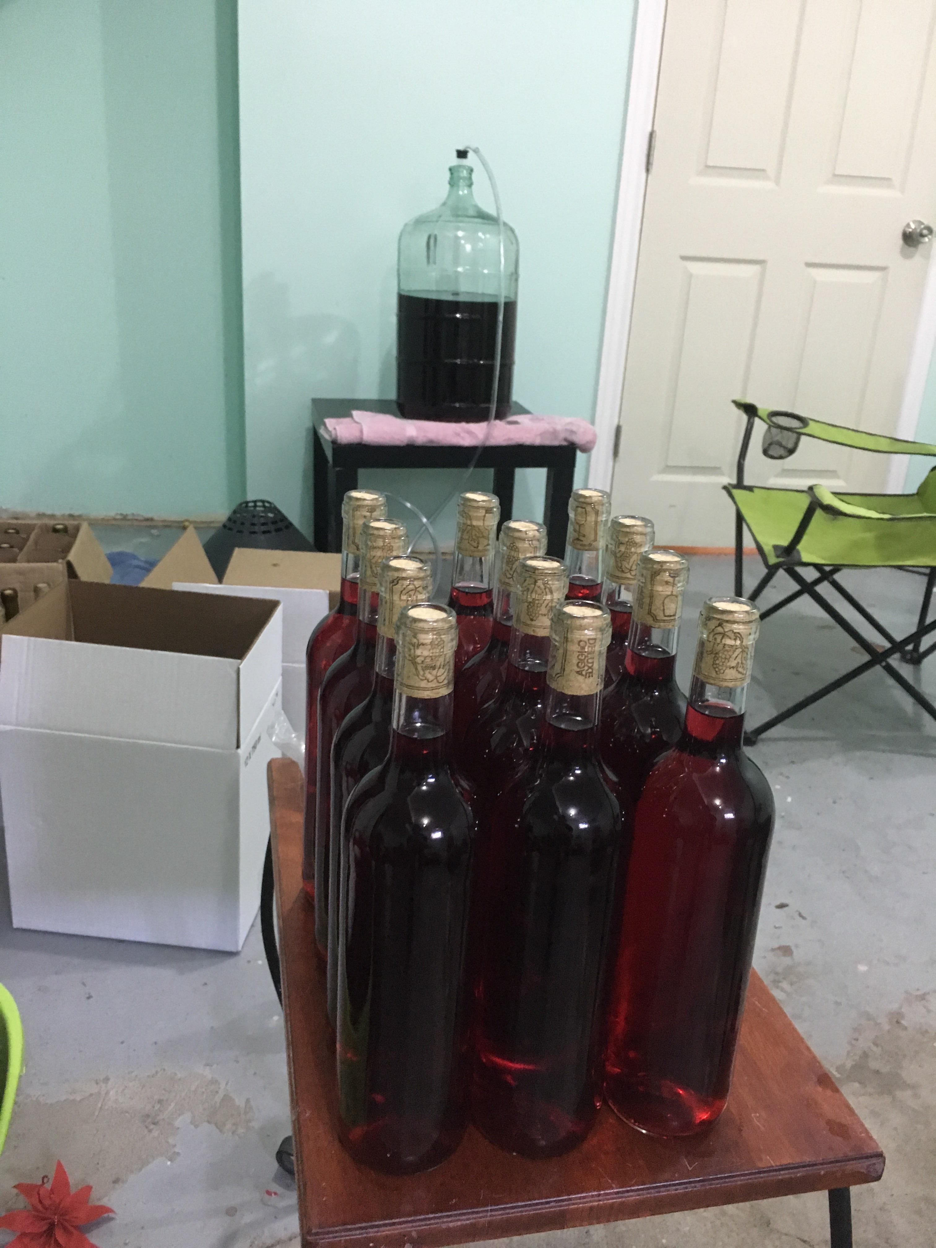 Dragon Blood Wine aka Triple Berry. Cellar is filling up fast. winemaking