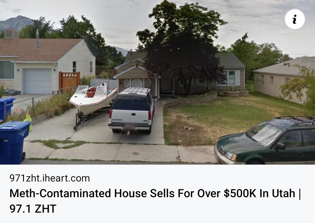 The housing market of Utah. r/ABoringDystopia