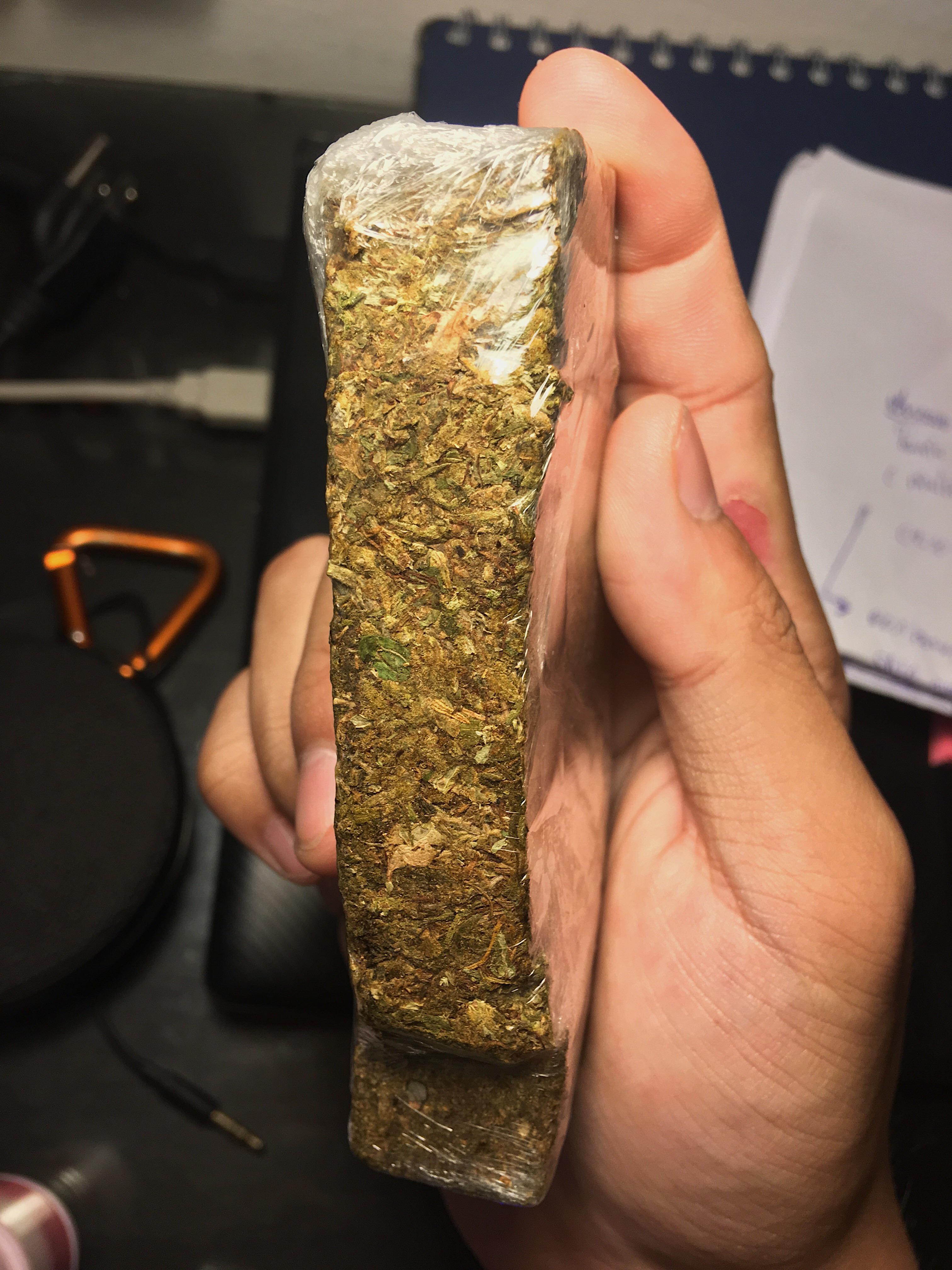 If you never seen or try Thai brick weed before, you definitely should
