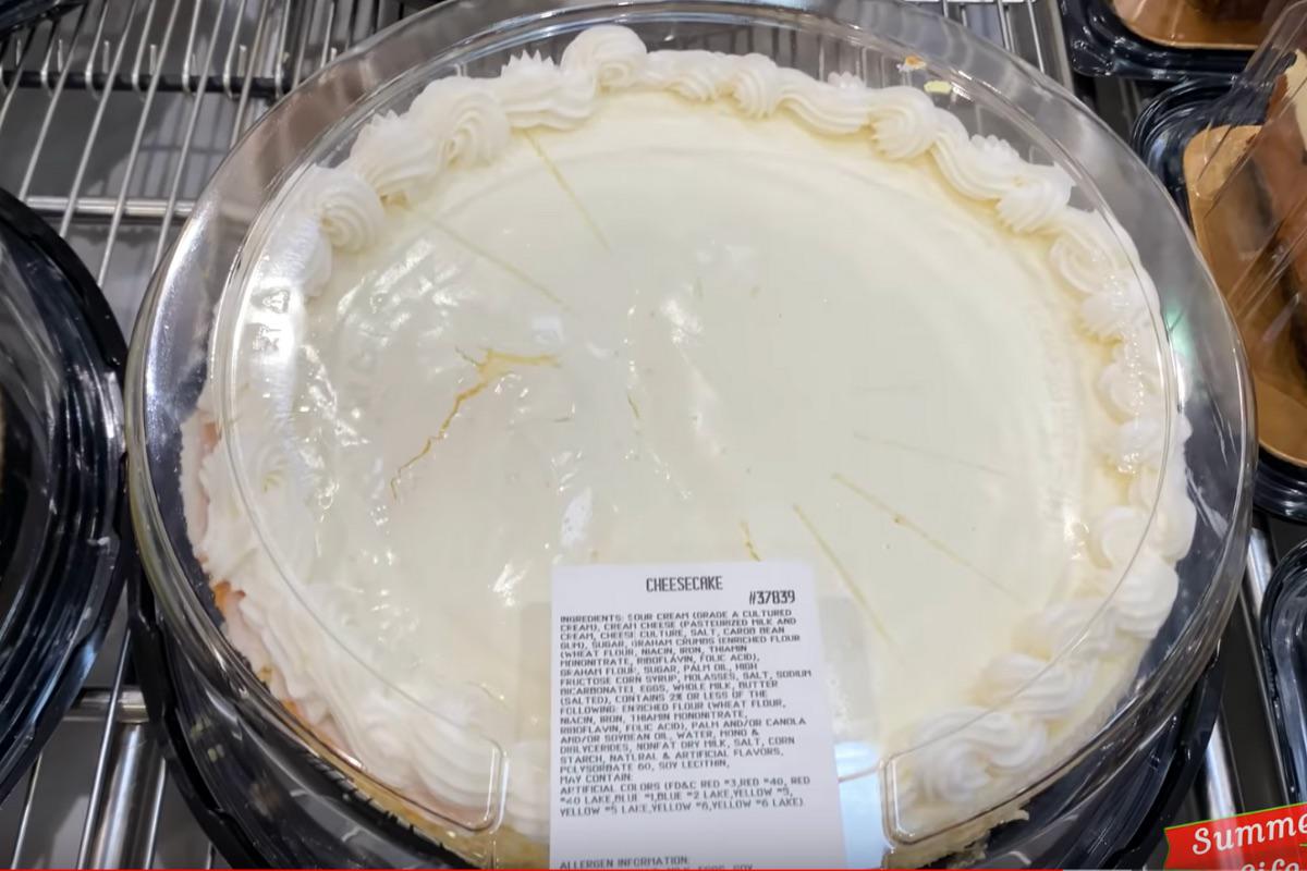 Is the cheesecake worth buying for just two people? I was eyeing it so