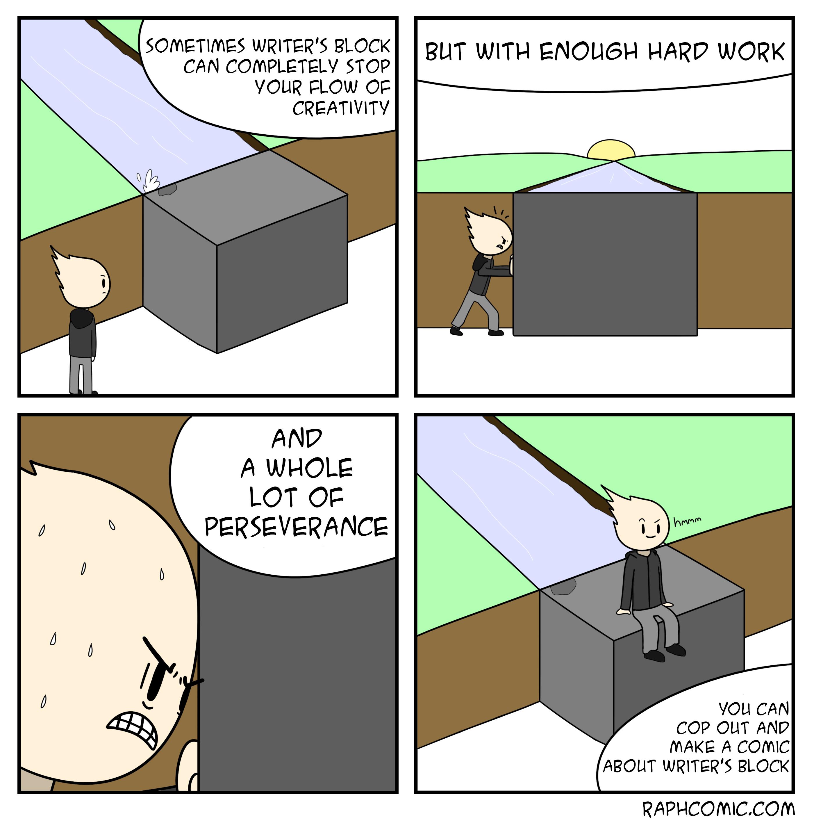 Writer's Block funny