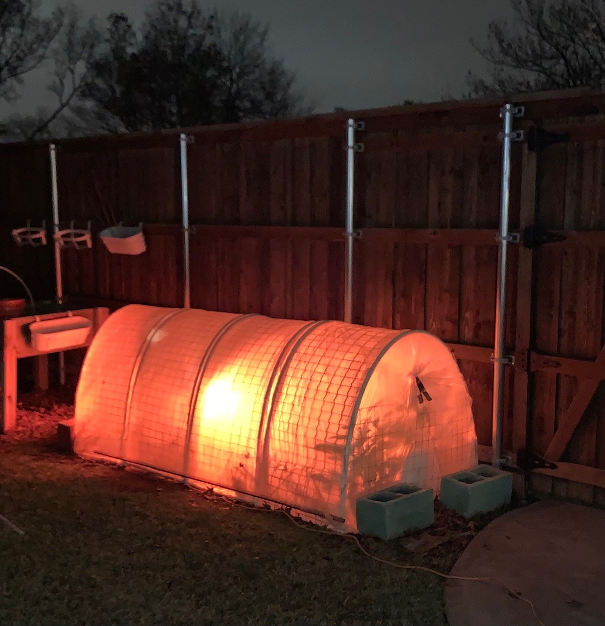 Using a greenhouse/enclosure to convert an outdoor pool into an indoor pool Greenhouses
