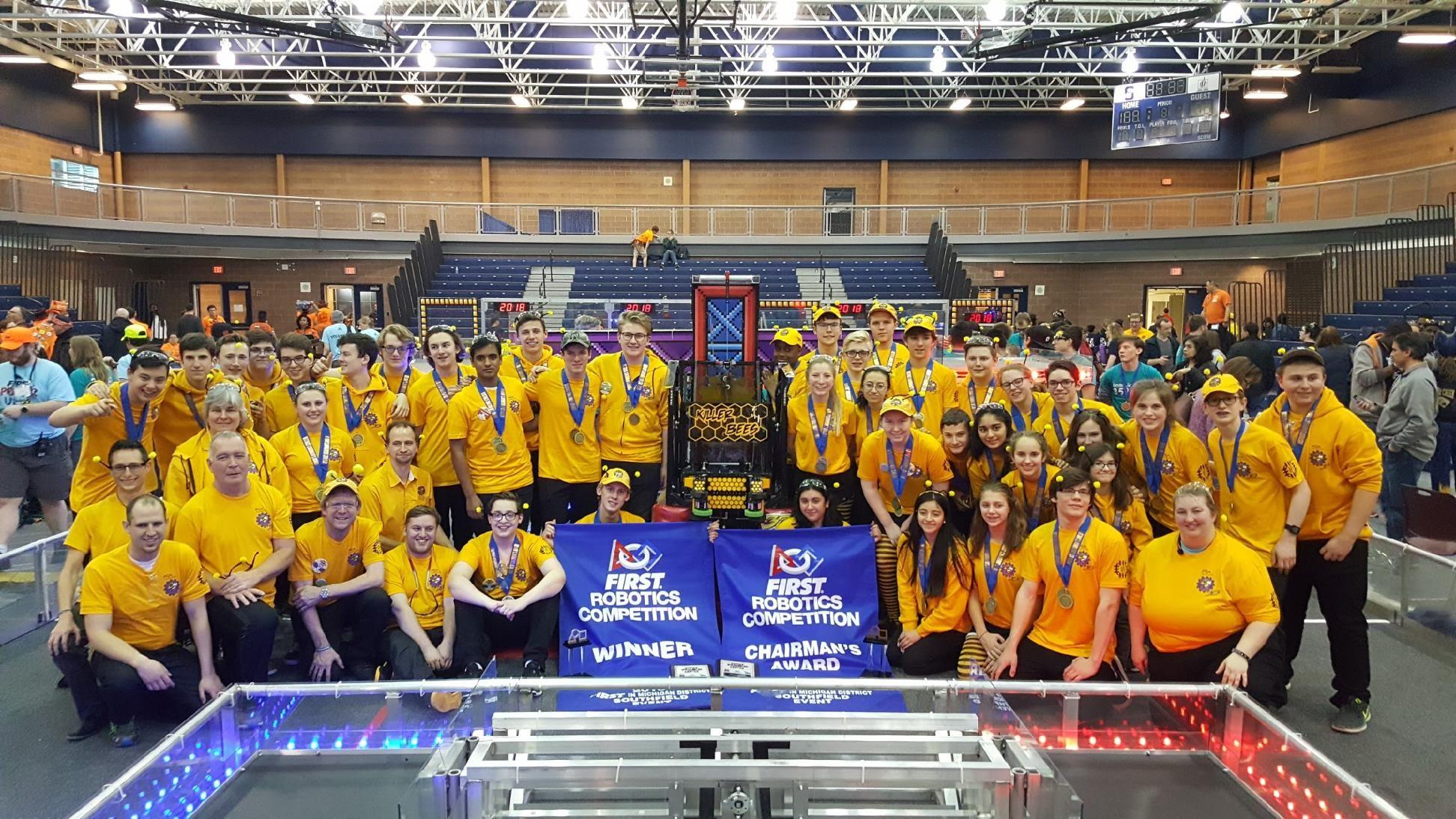 2018 Killer Bees r/FRC