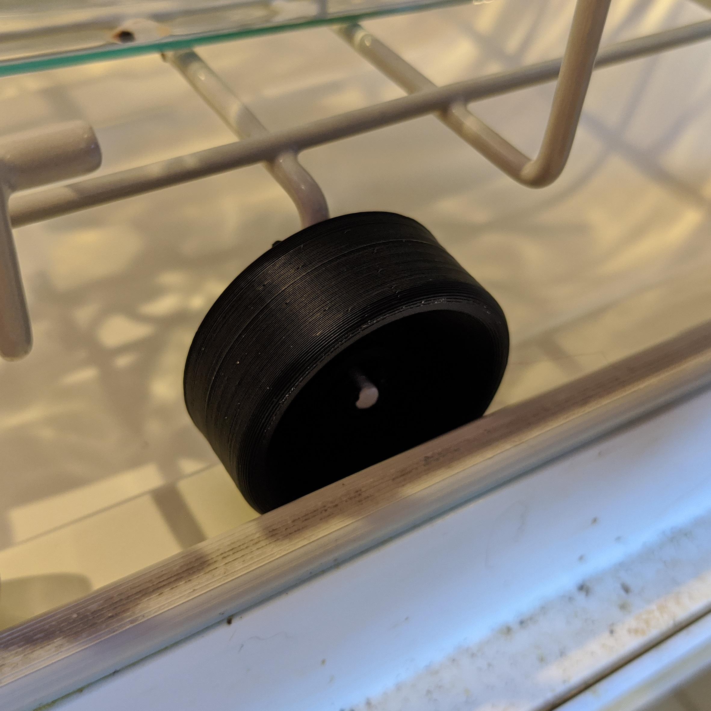 Dishwasher replacement wheel in PC-ABS : r/functionalprint