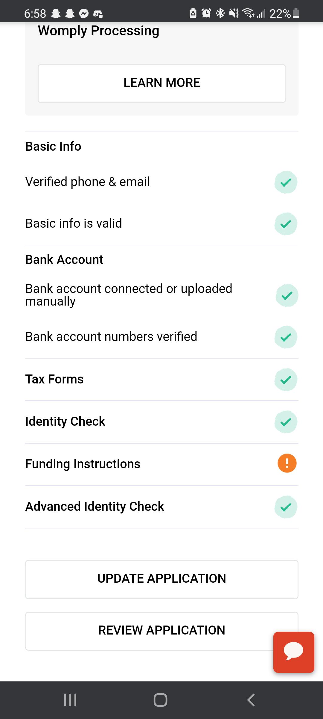 So at this point do I just wait? How long does it usually take to be