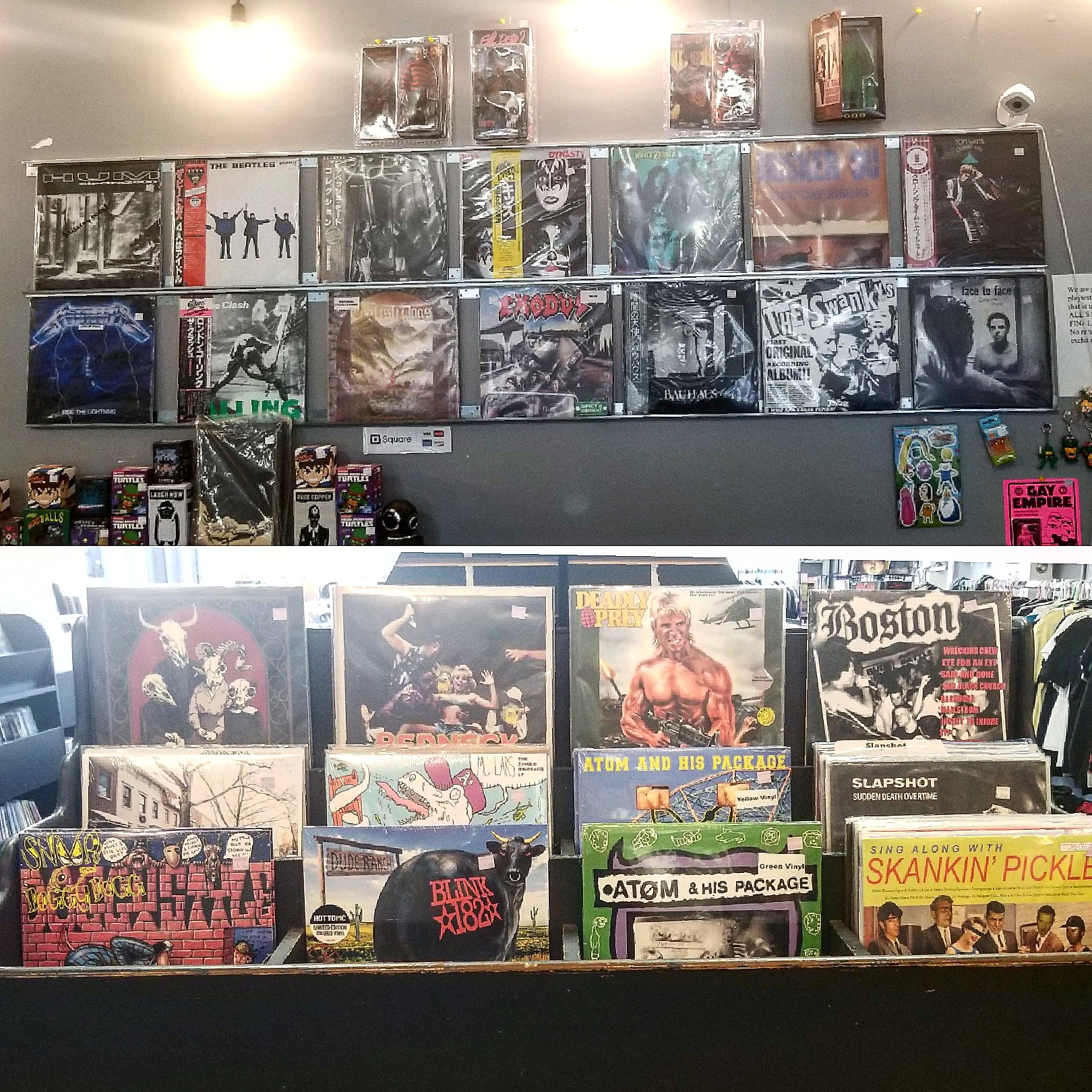 Check out Toxic Toast Records in Long Beach, CA! r/vinyl