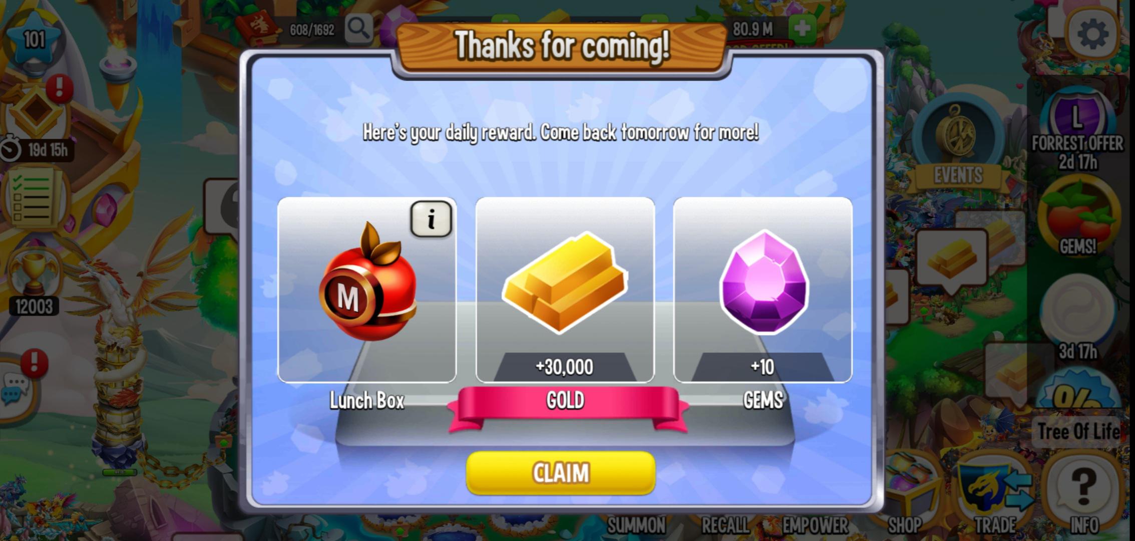 New free Youtuber sponsorship reward!!! r/DragonCity