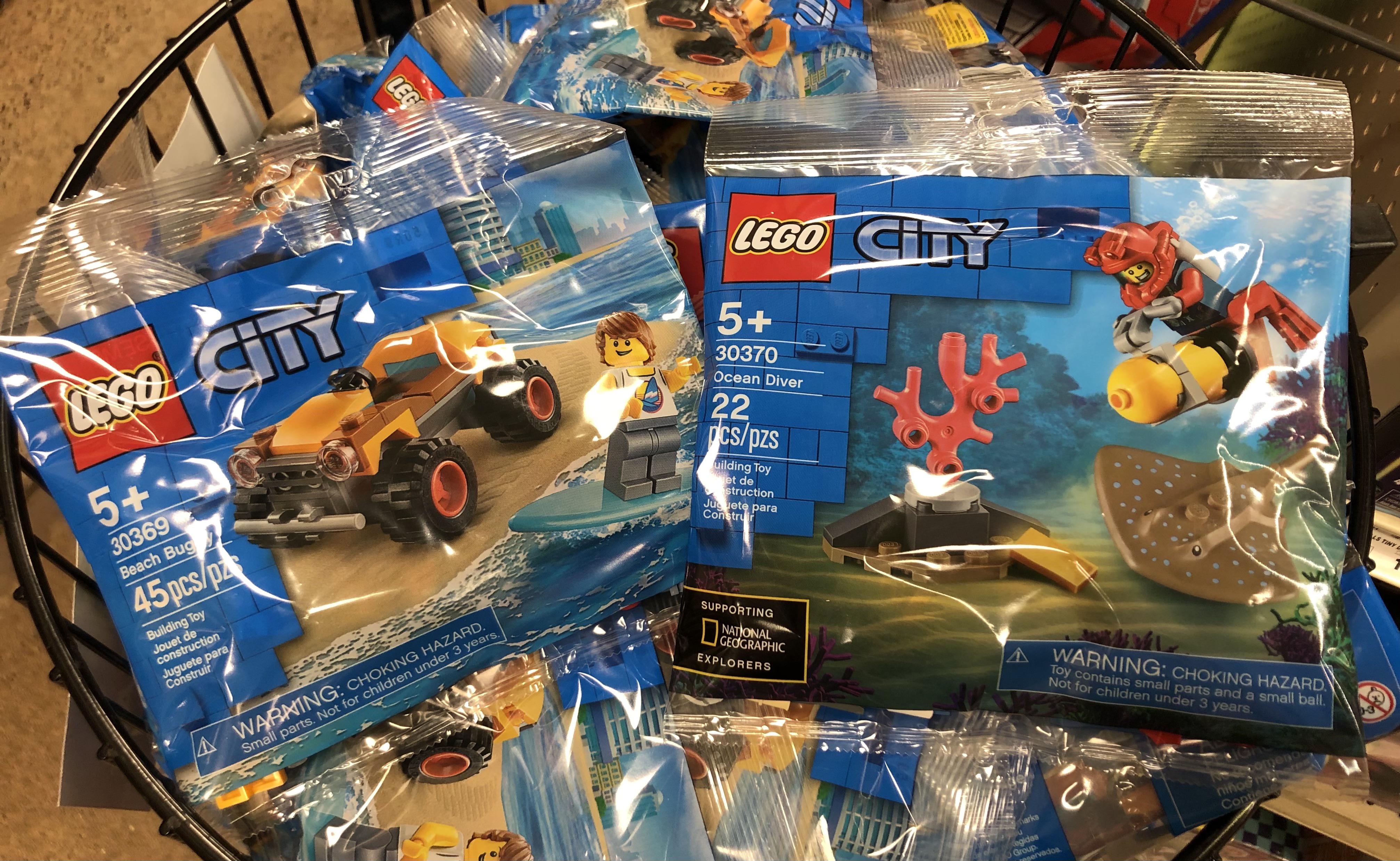 New Polybags at Fred Meyer. r/lego