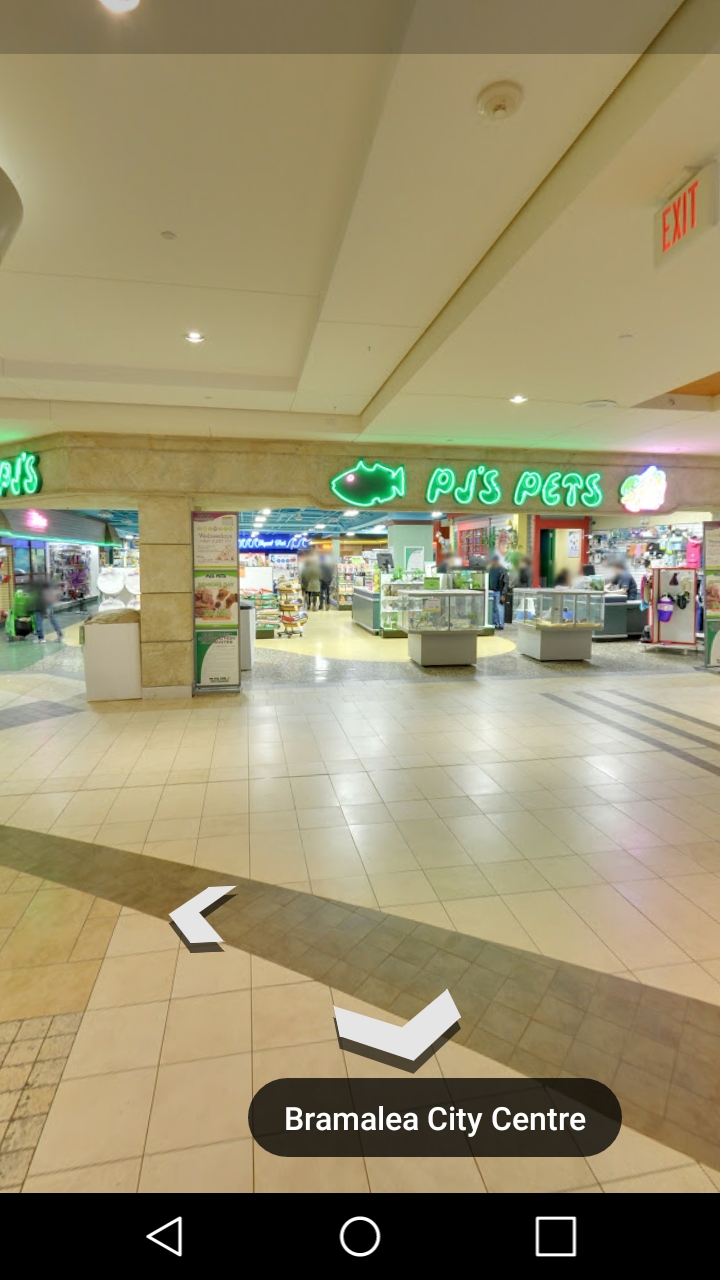Bramalea City Centre Mall (PJ's Pets) 2014 "FYI, The old movie theatre