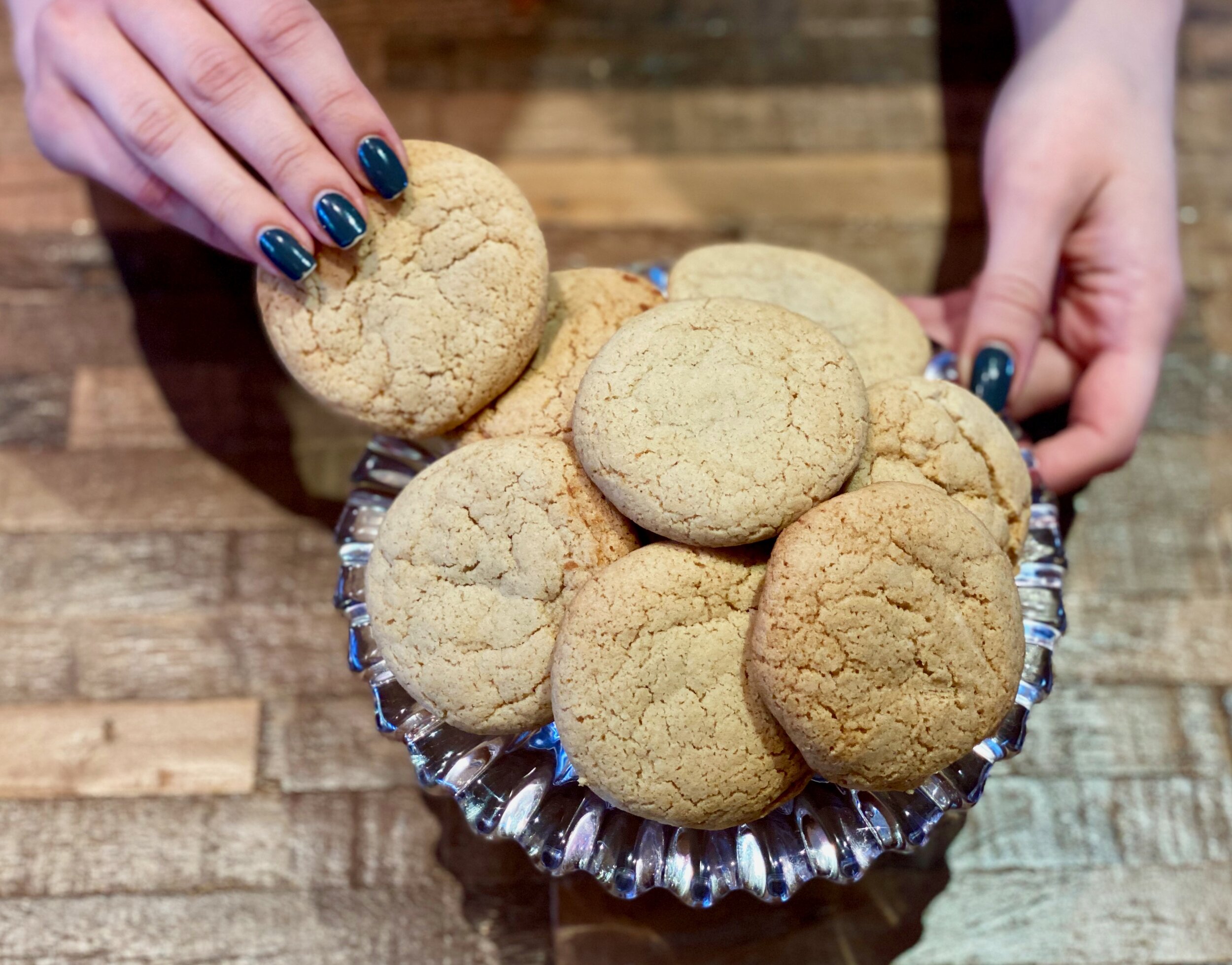 Lyle's Golden Syrup Cookies (Recipe) glutenfreebaking