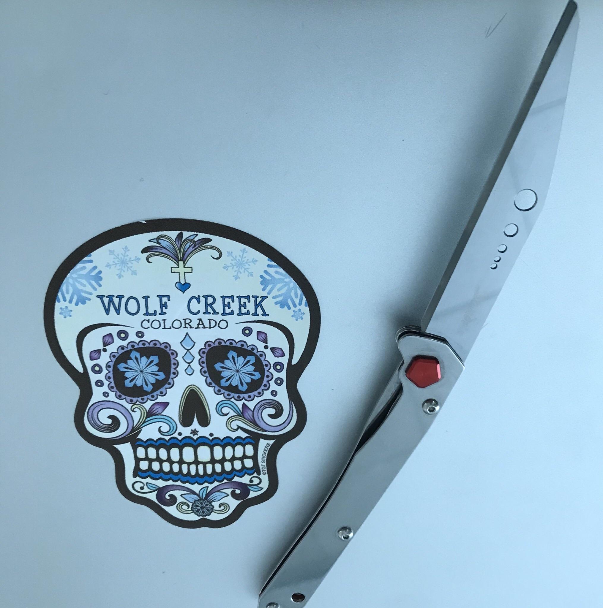 Tungsten Tuesday! Pure Tungsten Carbide. Razor sharp Sandrin TCK 416