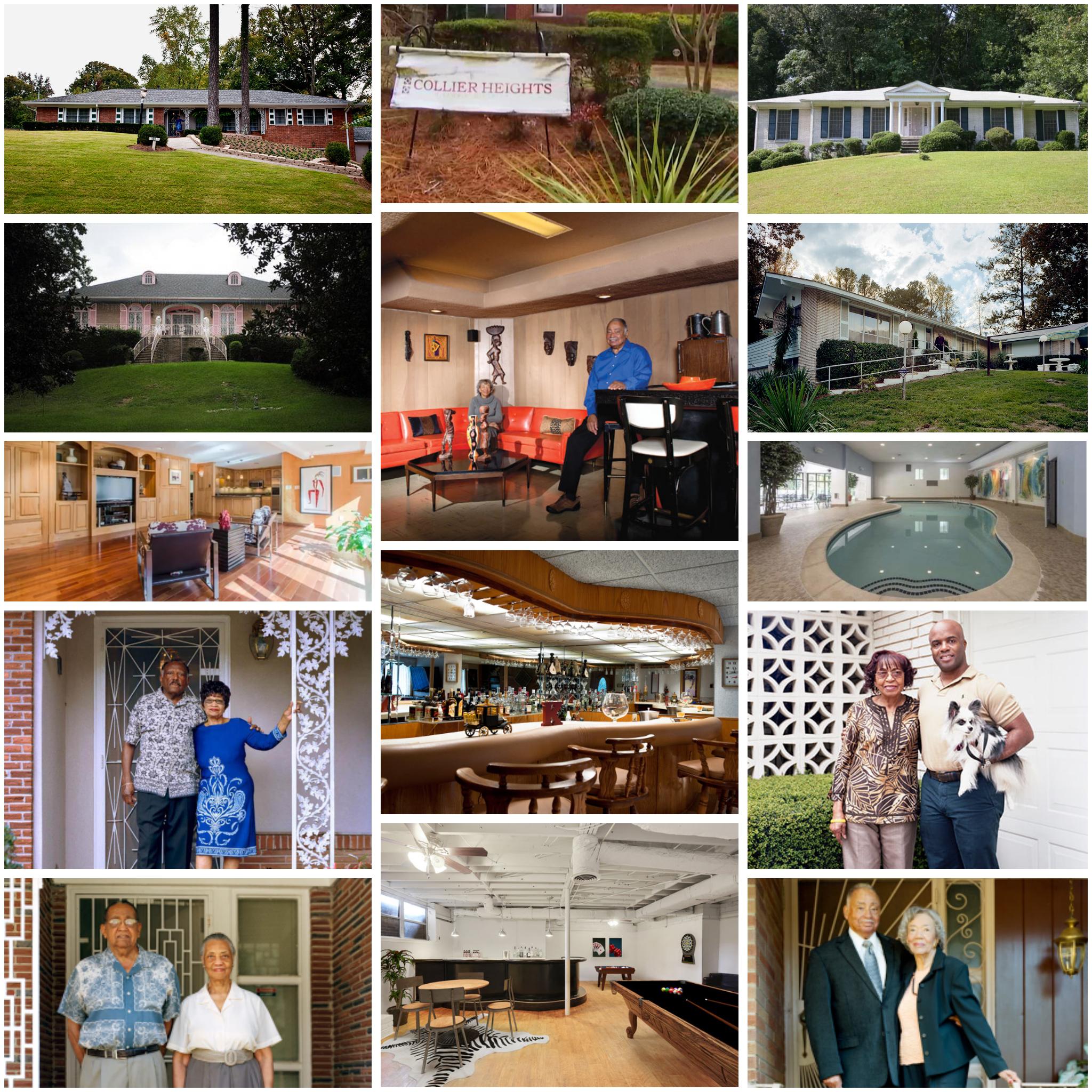 Collier Heights, Est. 1948, this historic neighborhood is