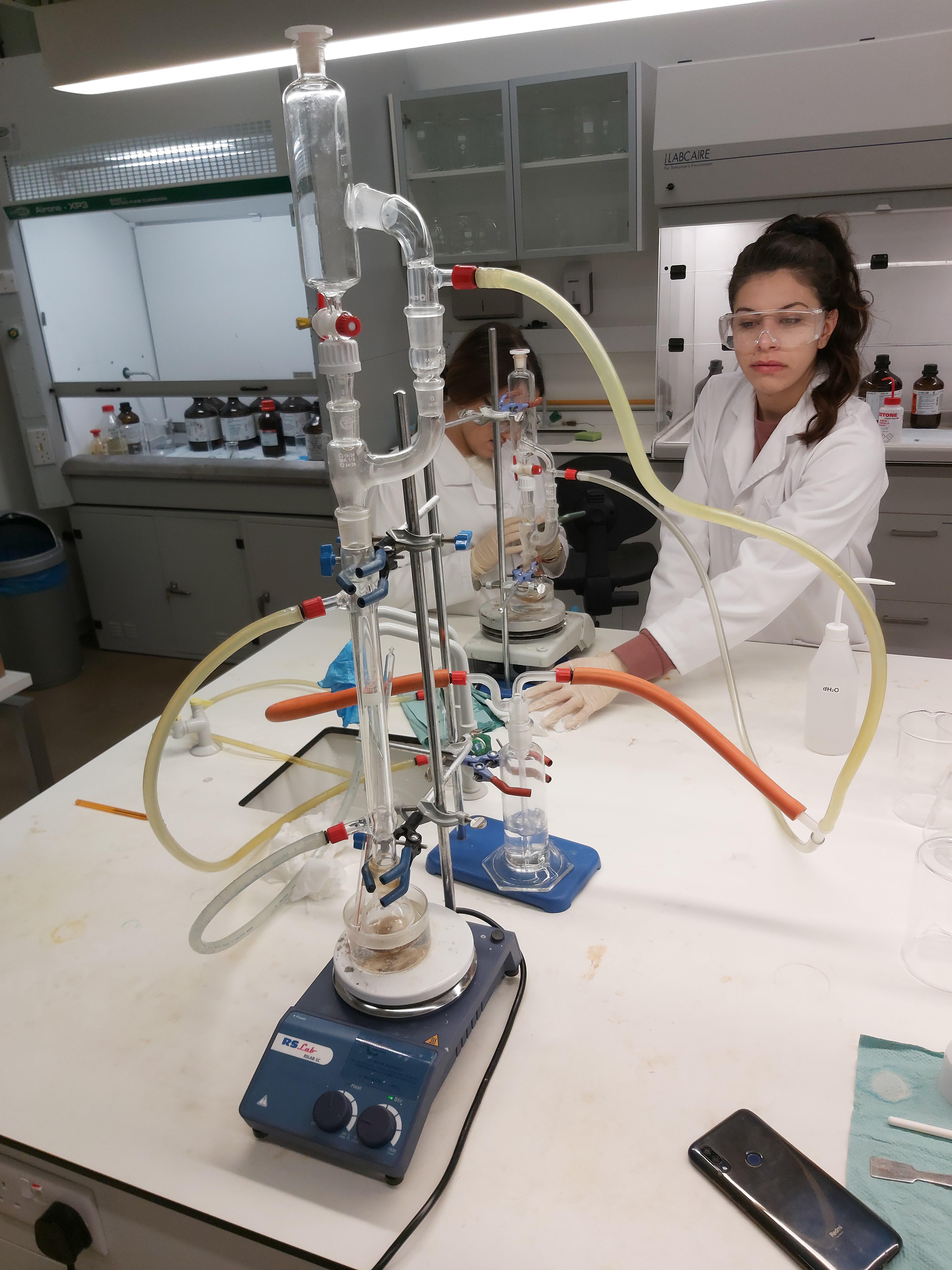 Antibiotic drugs synthesis. Pharmacy Students. r/chemistry